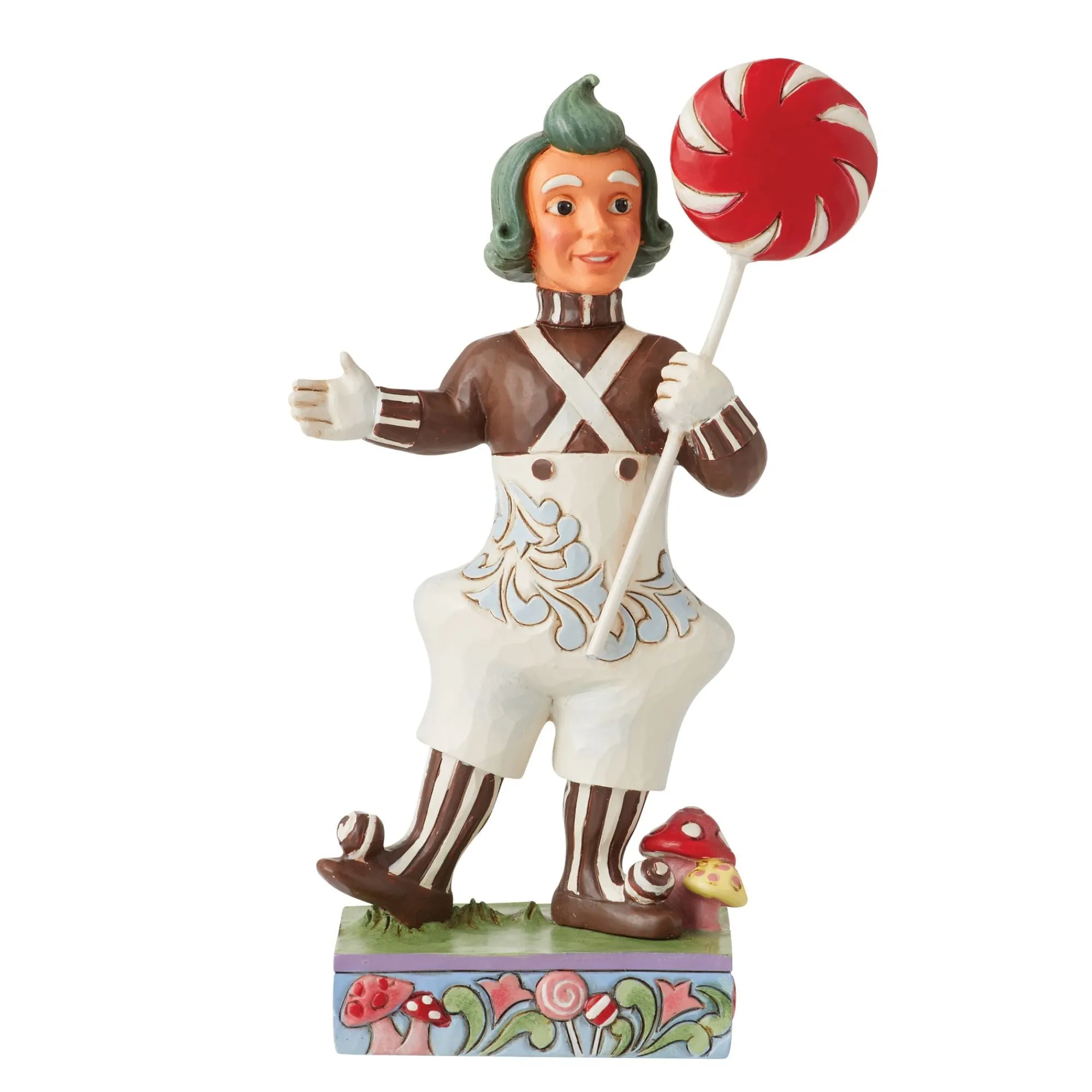 Enesco Gift Figurines | Oompa Loompa with Lollipop