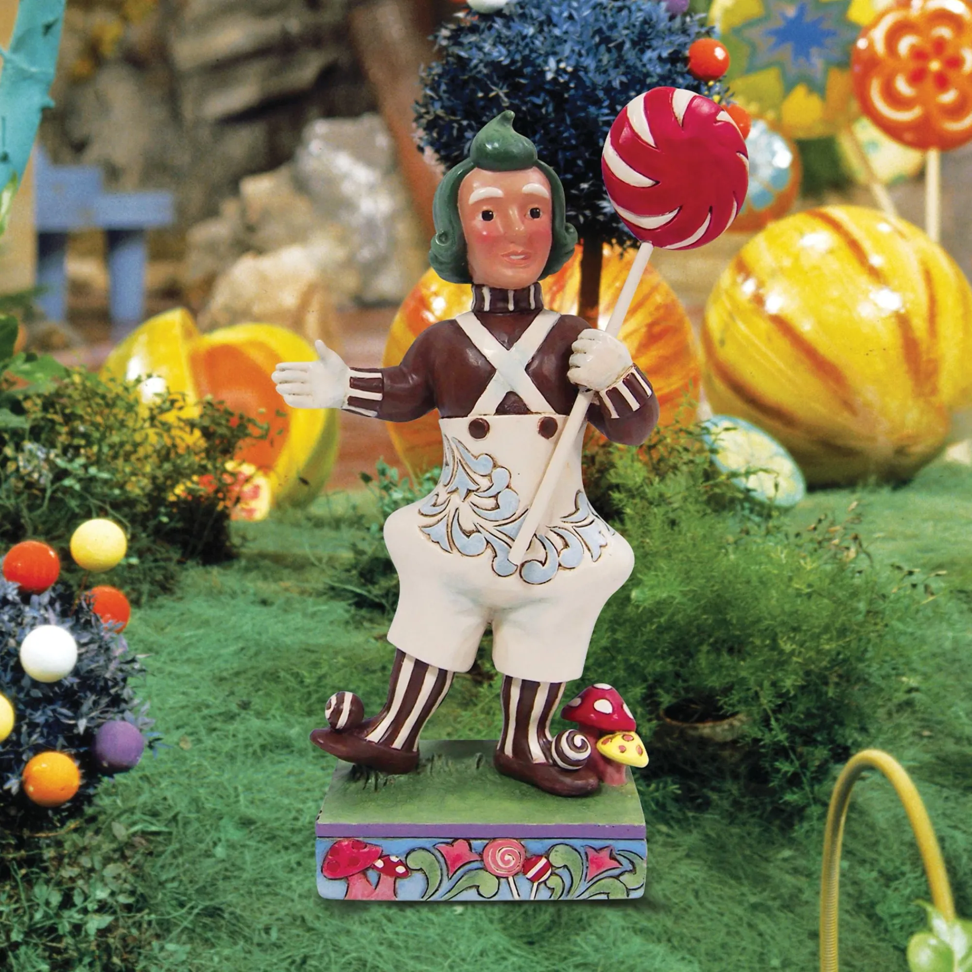 Enesco Gift Figurines | Oompa Loompa with Lollipop