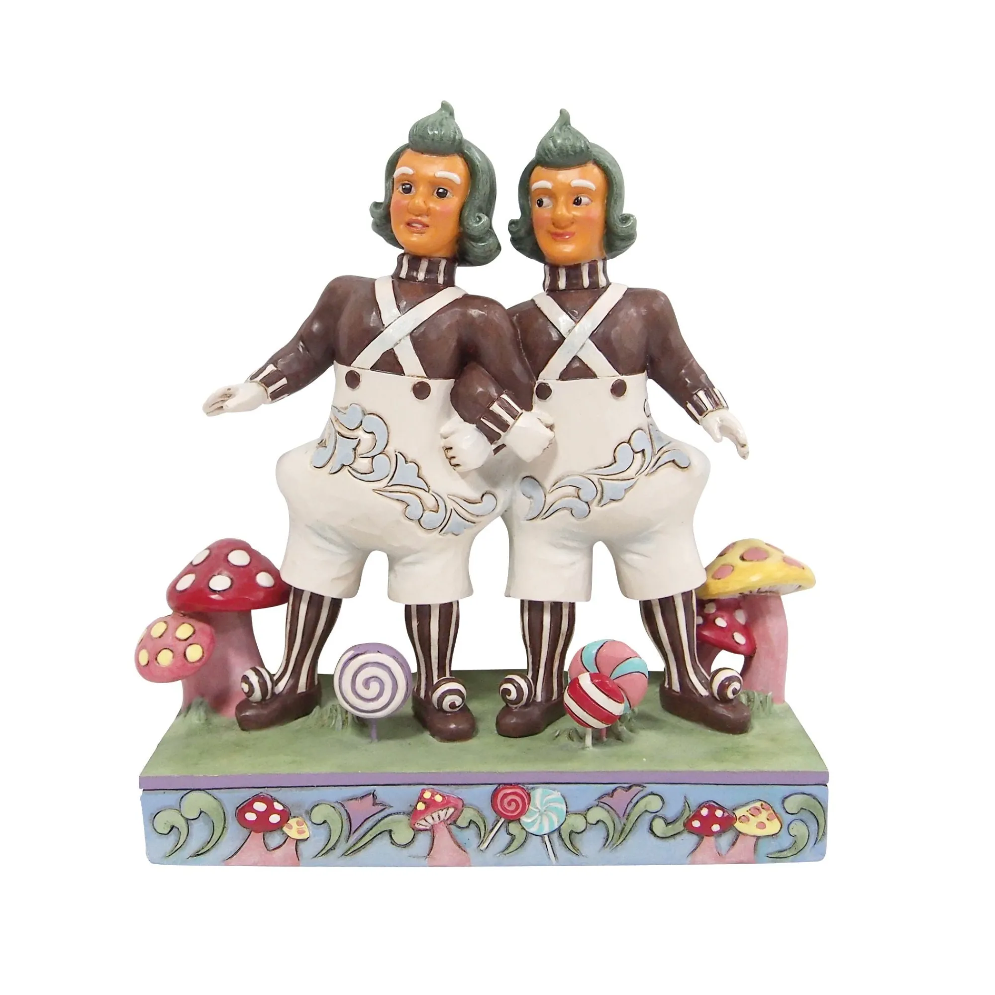 Enesco Gift Figurines | Oompa Loompas Side By Side