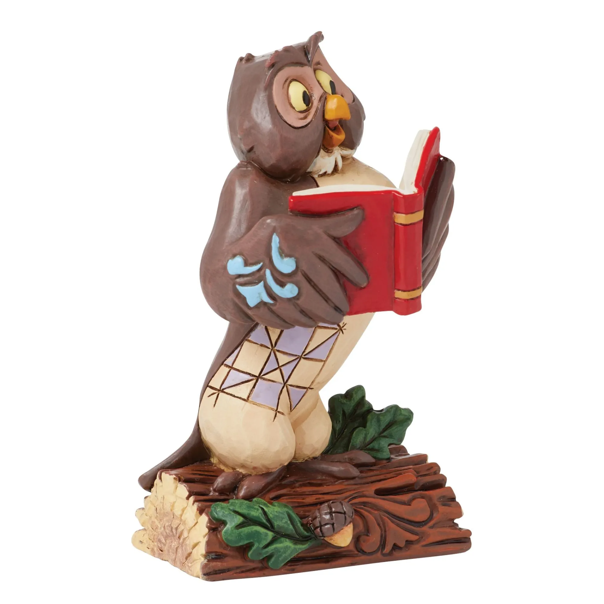 Enesco Gift Figurines | Owl Winnie the Pooh Mini