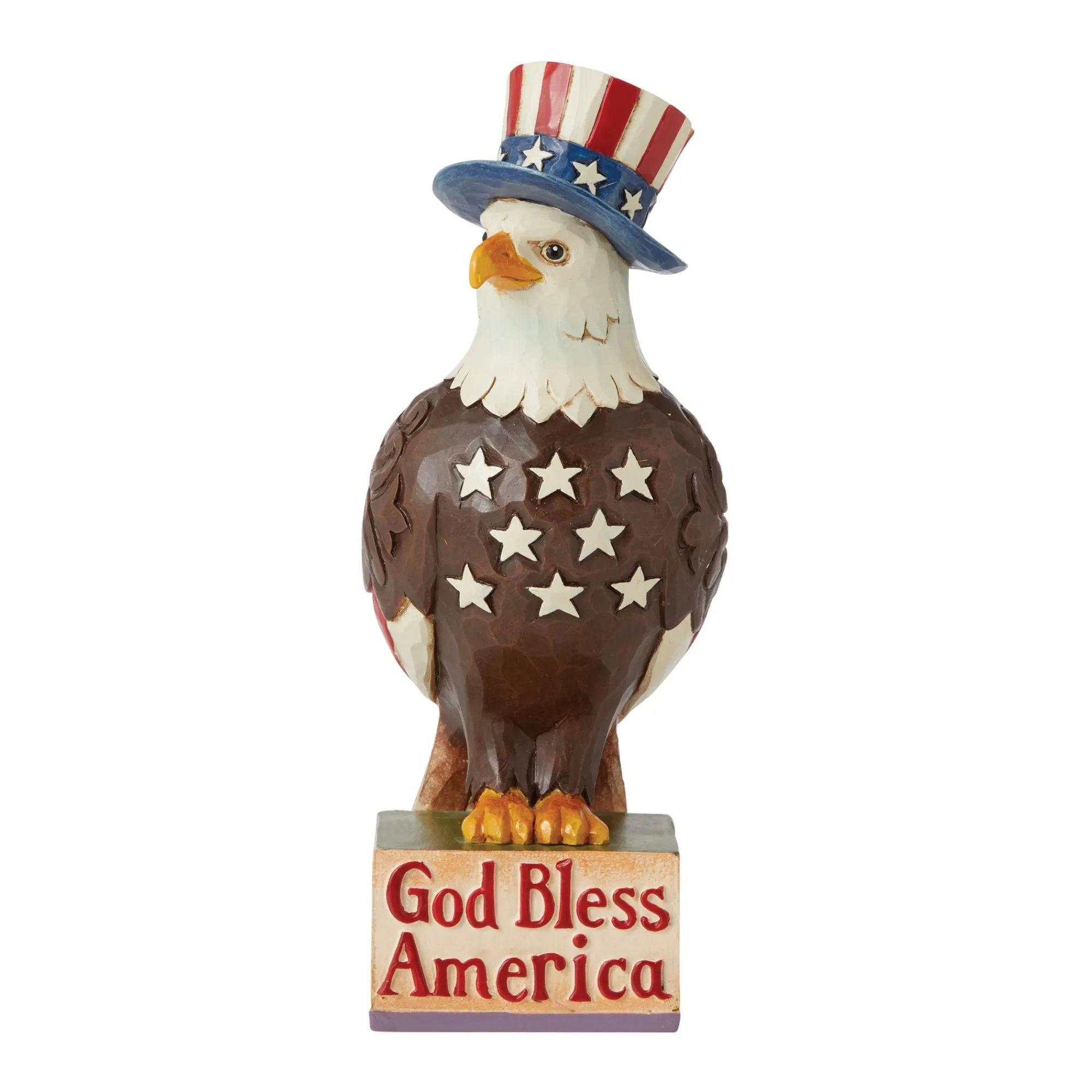 Enesco Gift Figurines | Religious | Patriotic Bless America Eagle