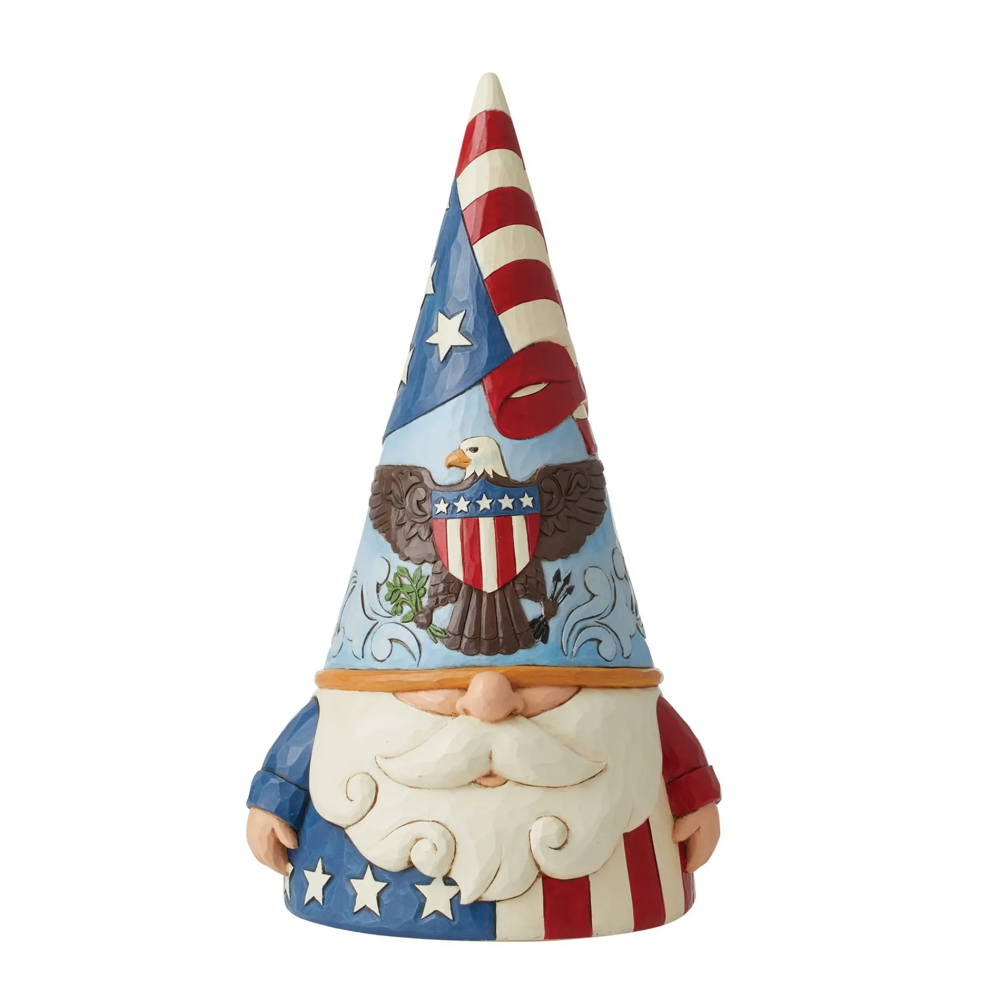 Enesco Gift Figurines | Inspirational | Patriotic Gnome