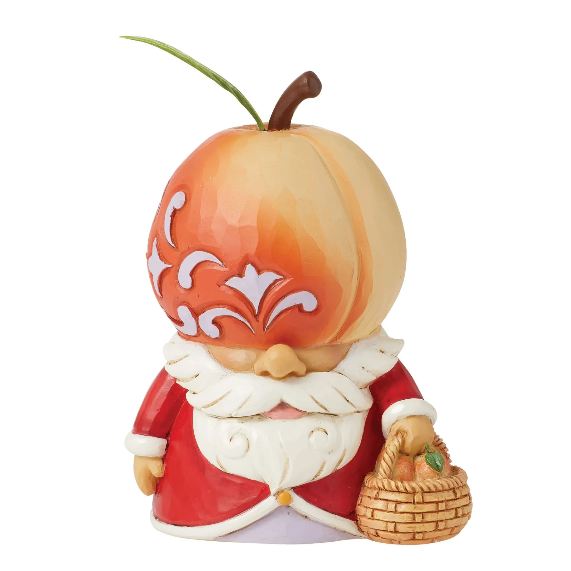 Enesco Gift Figurines | Peach Gnome Figurine