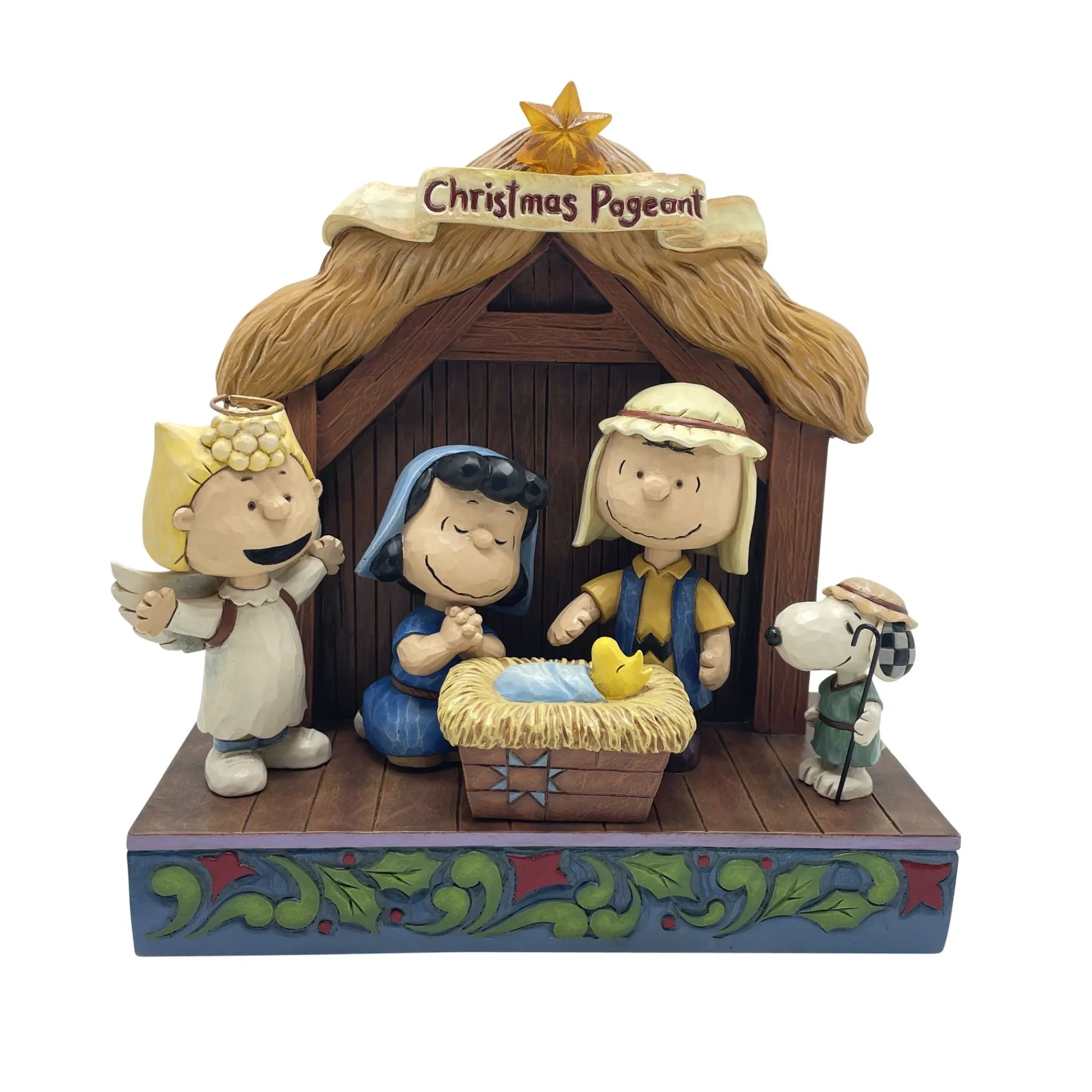 Enesco Gift Figurines | Nativity | Peanuts Christmas Pageant