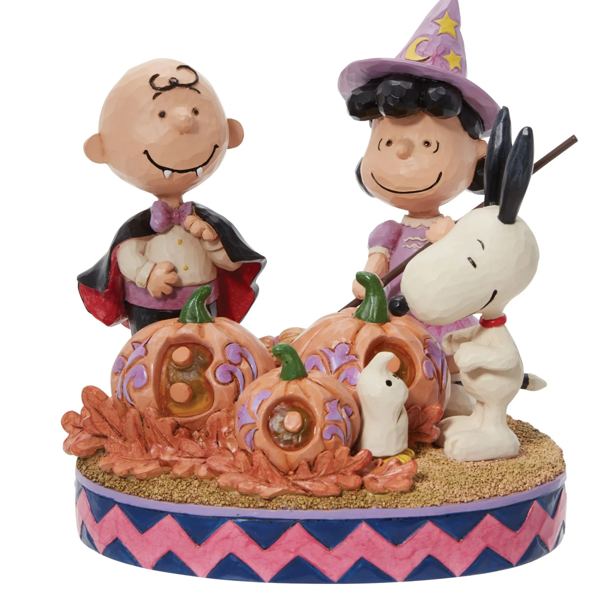 Enesco Gift Figurines | Peanuts Gang Halloween