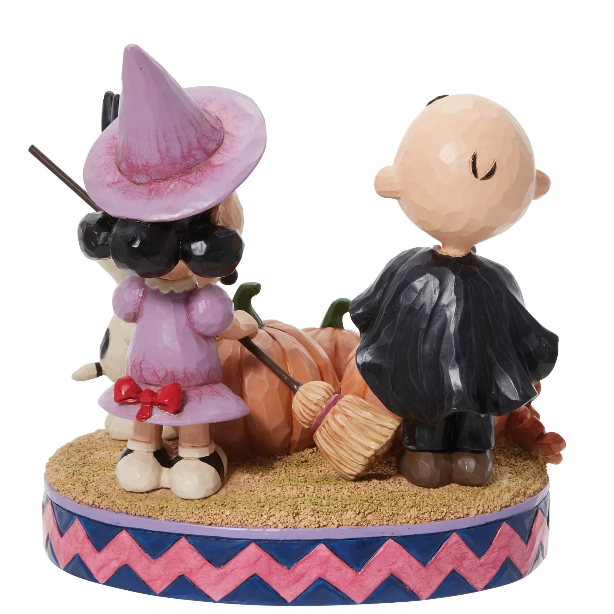 Enesco Gift Figurines | Peanuts Gang Halloween