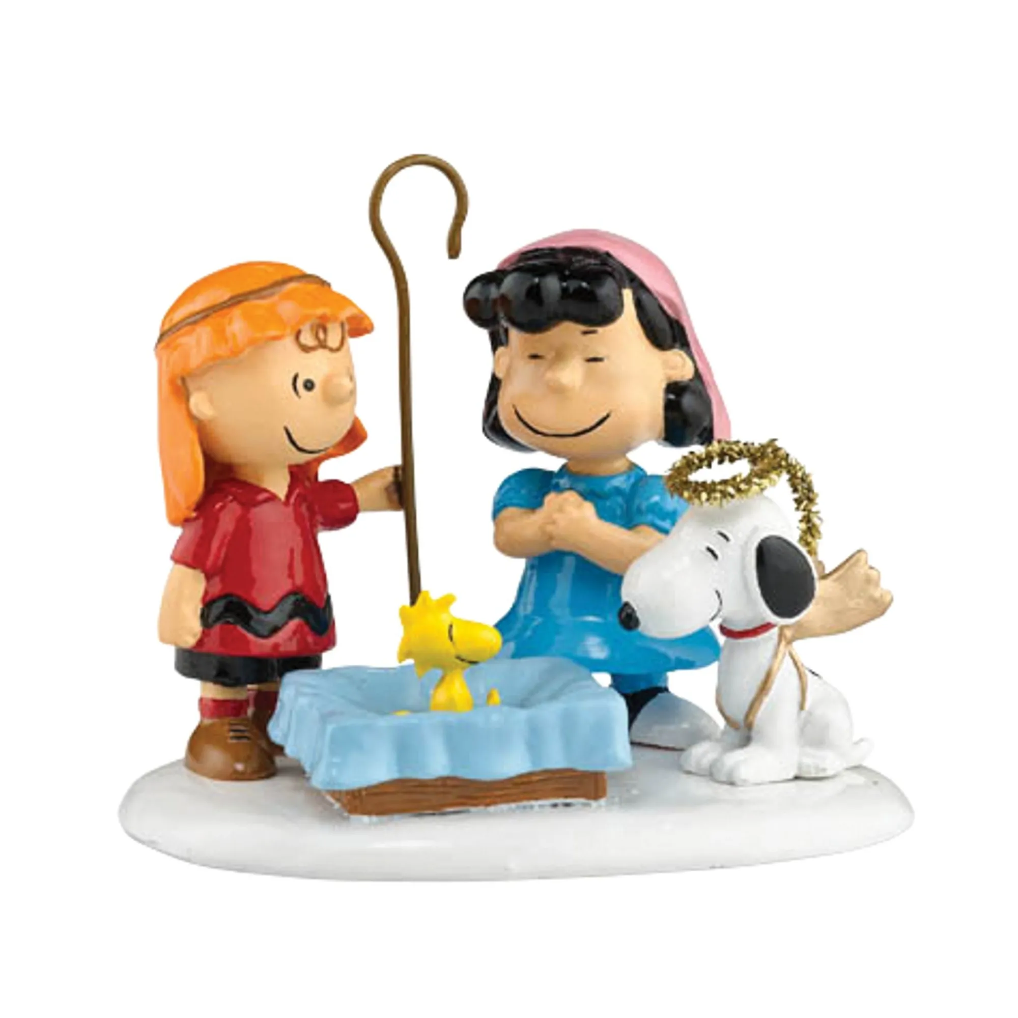 Department 56 Village Parts And Accessories | Nativity | Peanuts Pageant