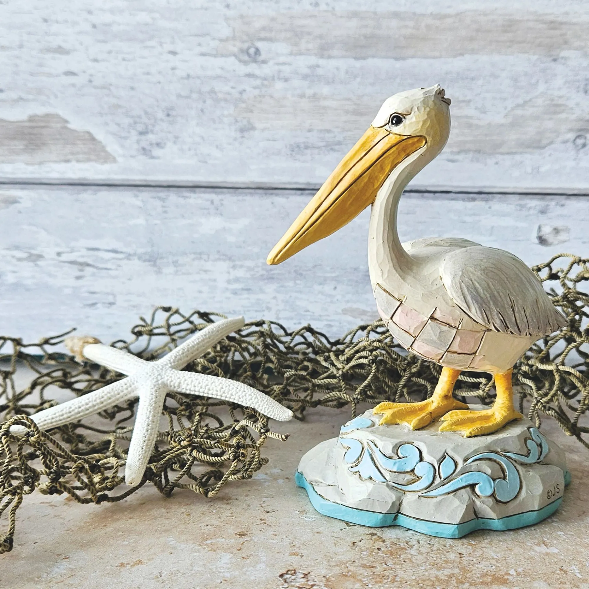 Enesco Gift Figurines | Pelican Bird Figurine