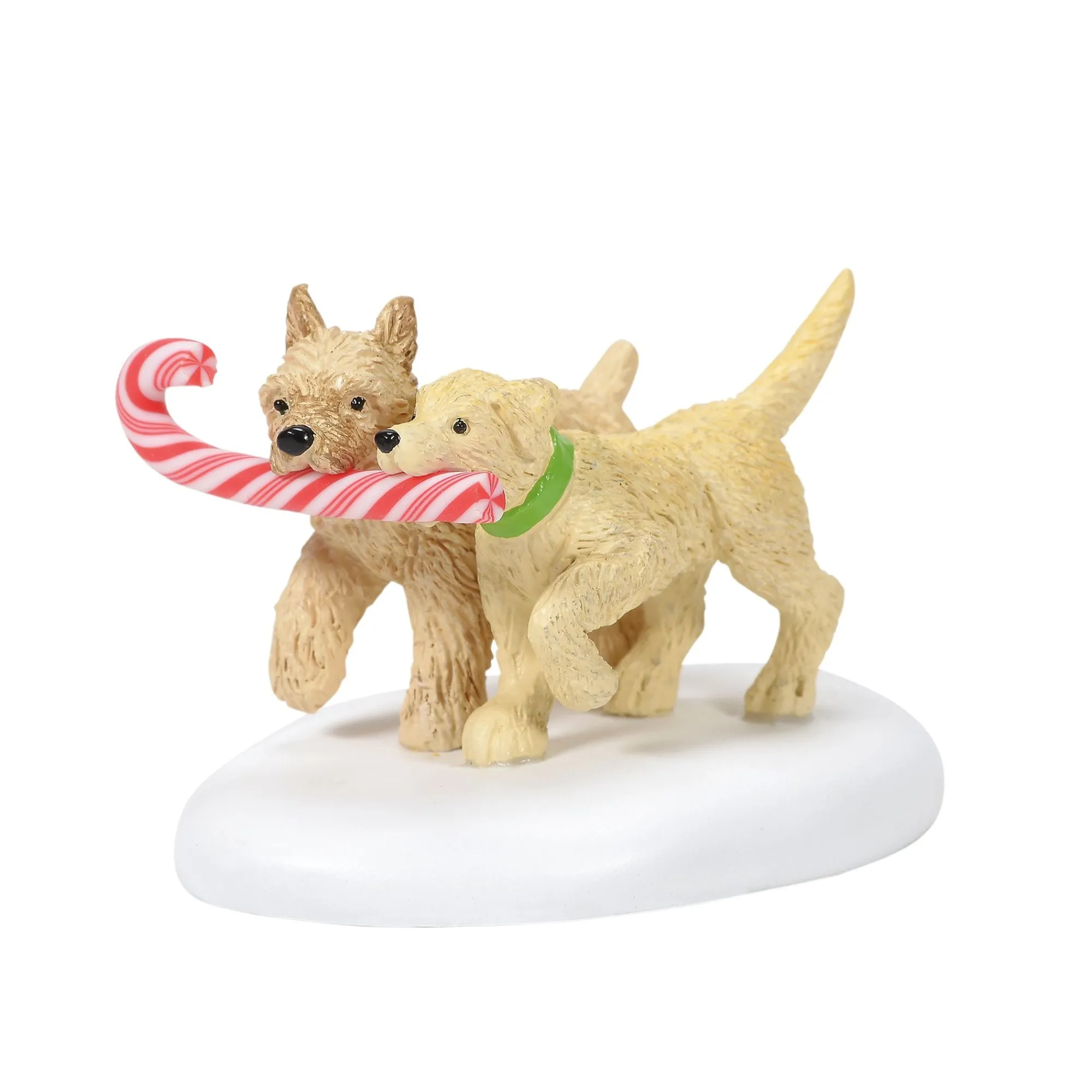 Department 56 Village Parts And Accessories | Peppermint Pups