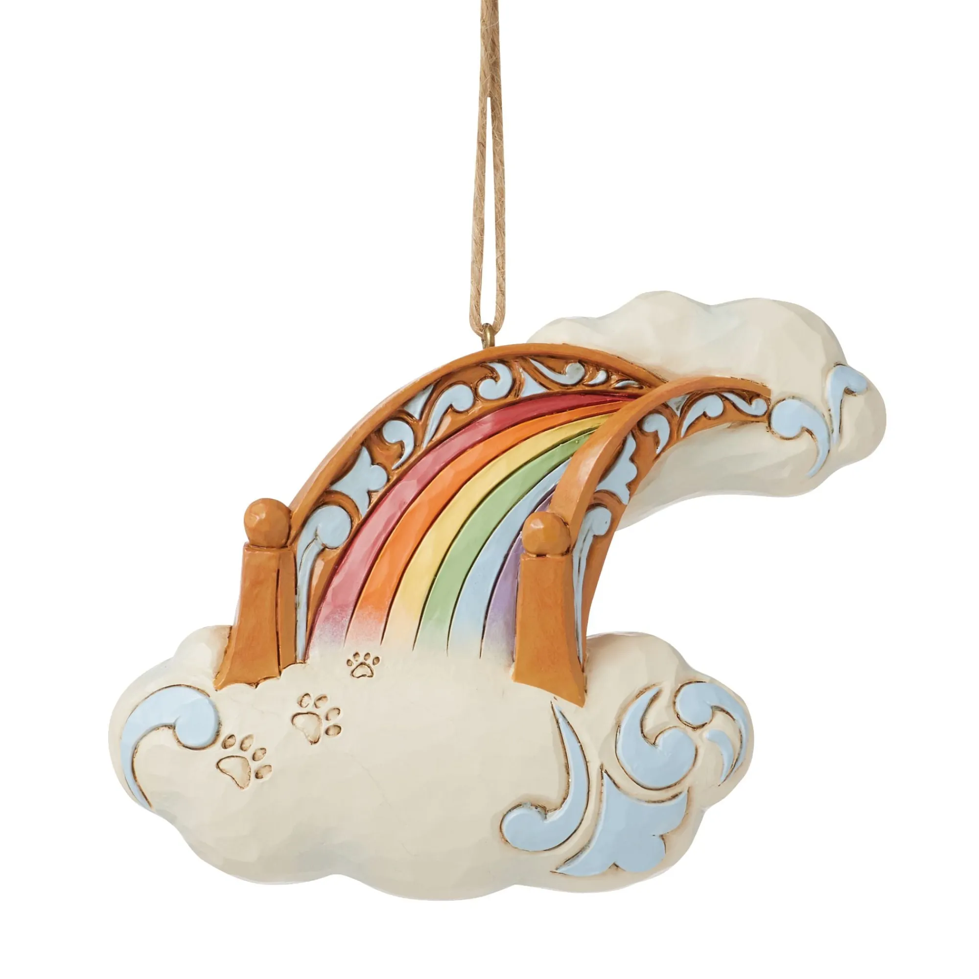 Enesco Gift Ornaments | Religious | Pet Rainbow Bridge Ornament