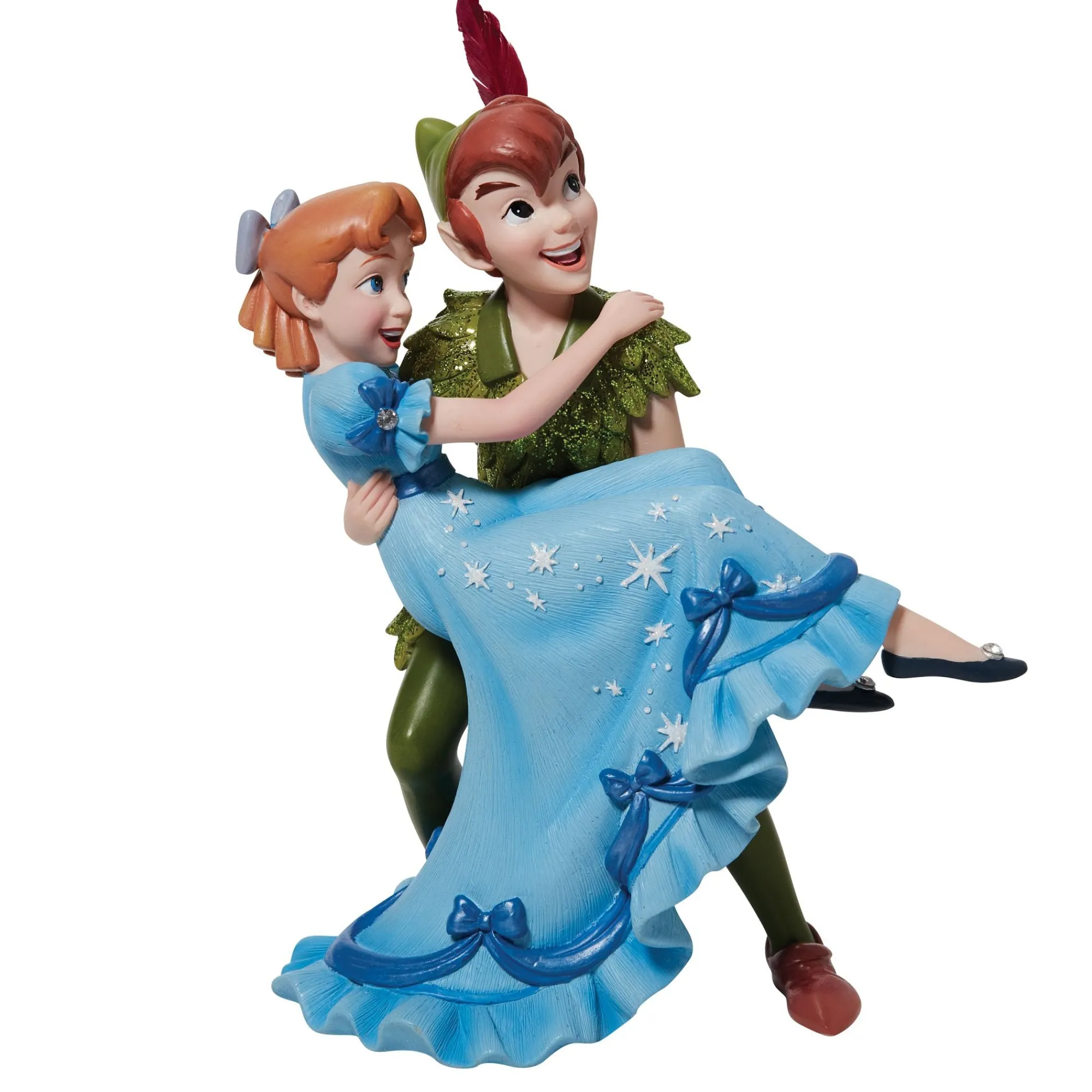 Enesco Gift Figurines | Peter Pan & Wendy Darling