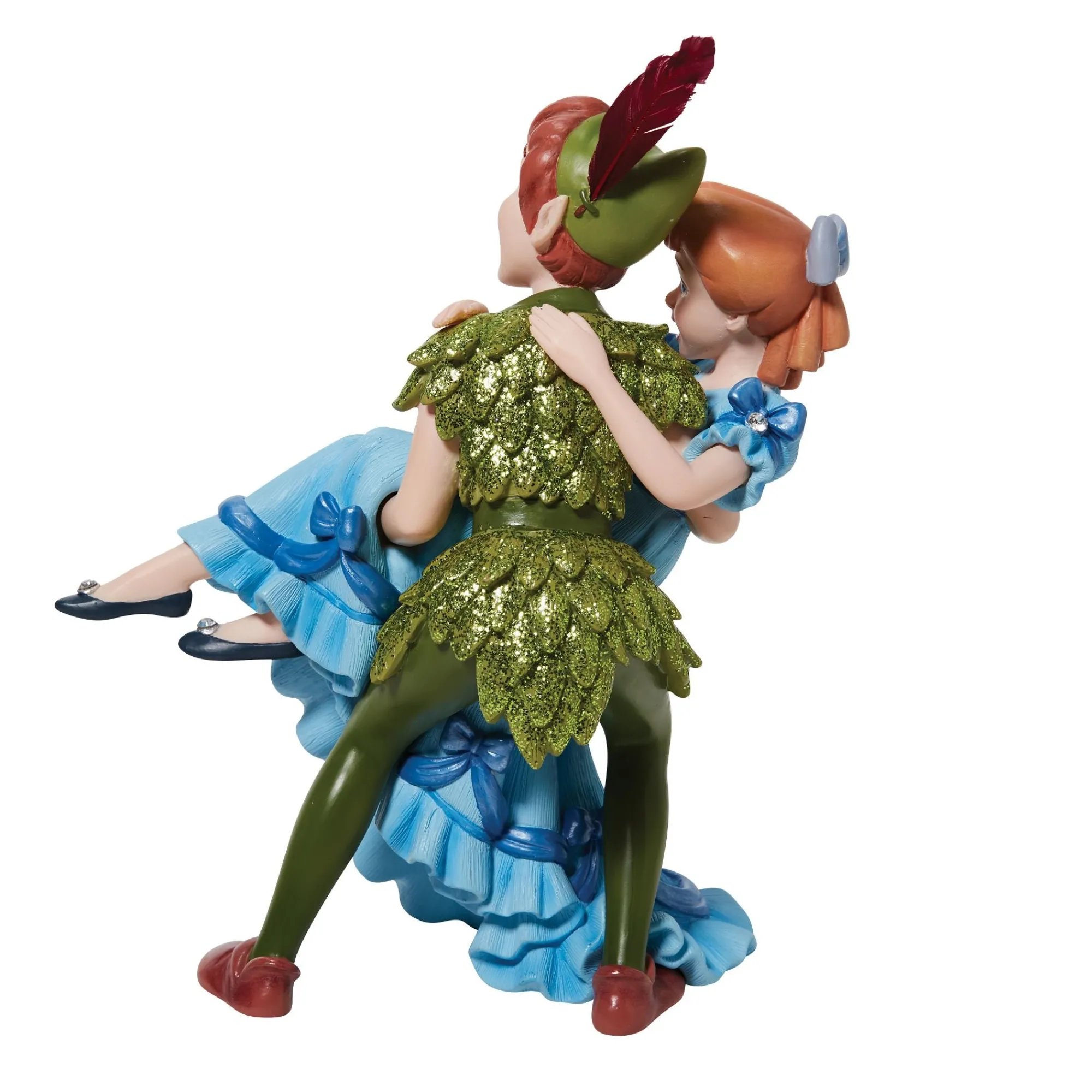 Enesco Gift Figurines | Peter Pan & Wendy Darling