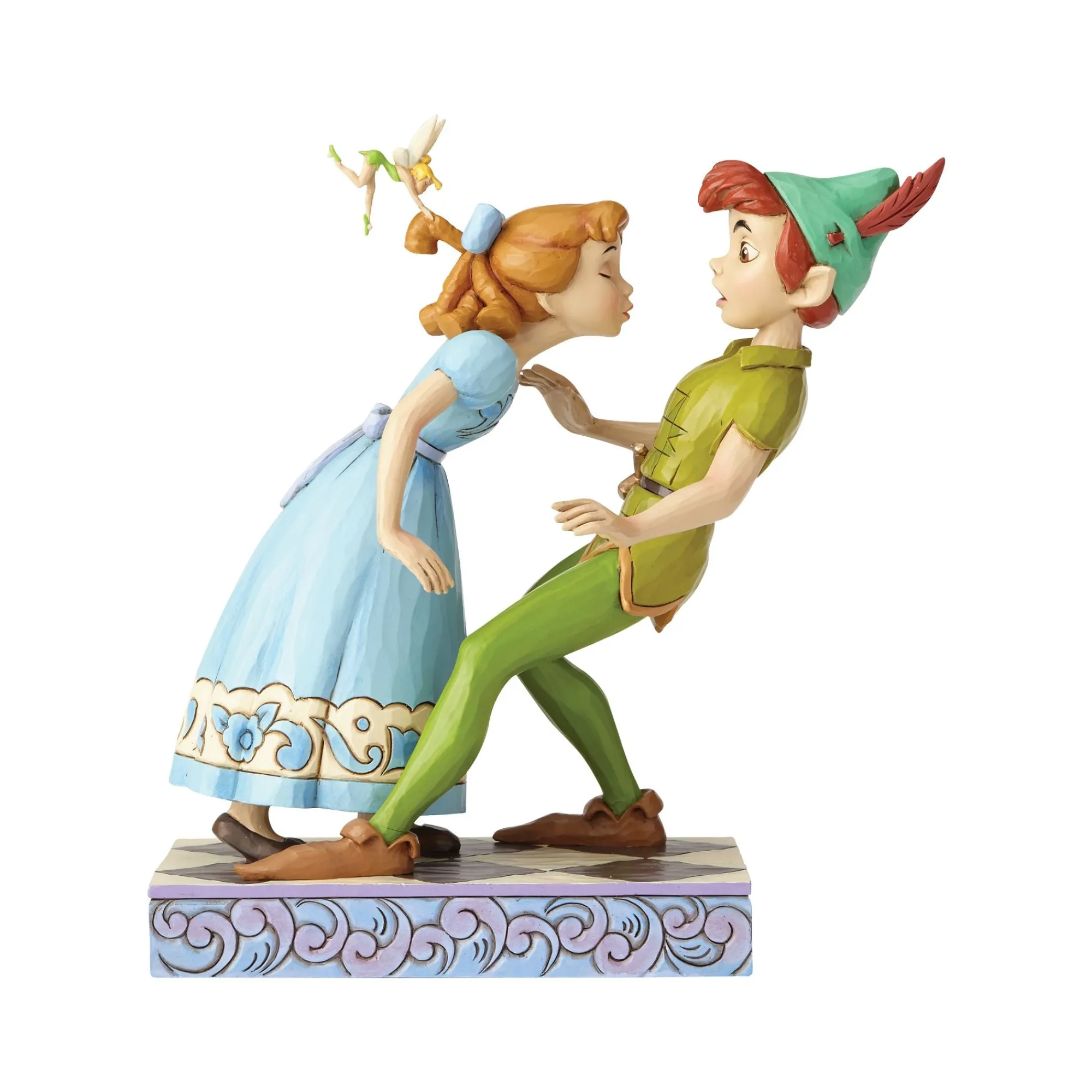 Enesco Gift Figurines | Peter Pan, Wendy & Tinker Bell