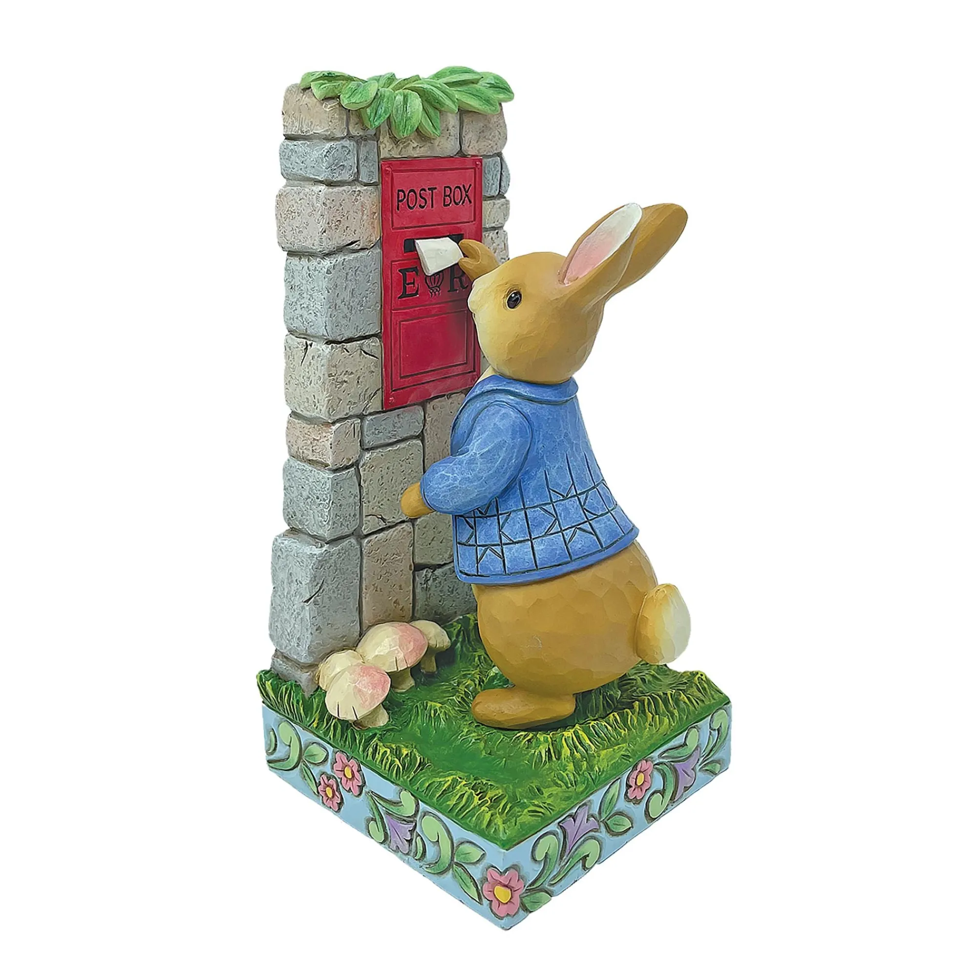 Enesco Gift Figurines | Peter Rabbit Mailing Letters