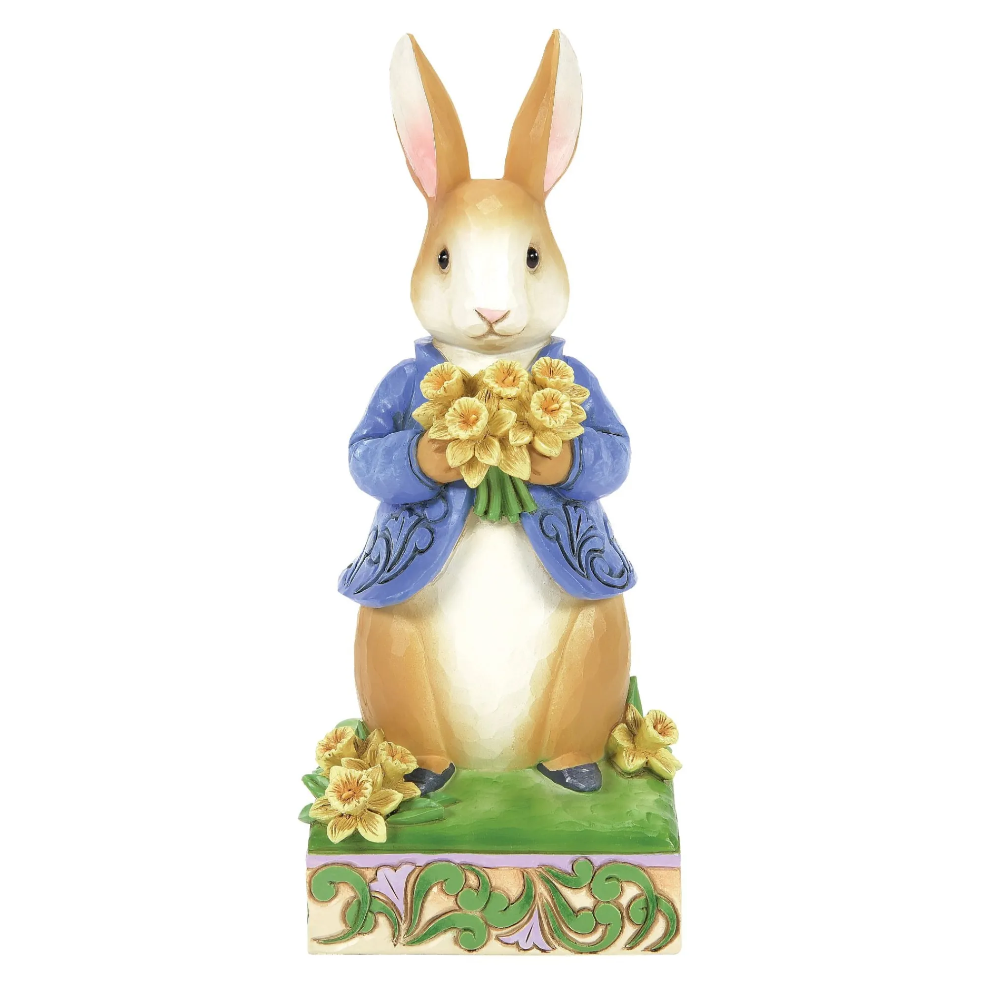 Enesco Gift Figurines | Peter Rabbit with Daffodils