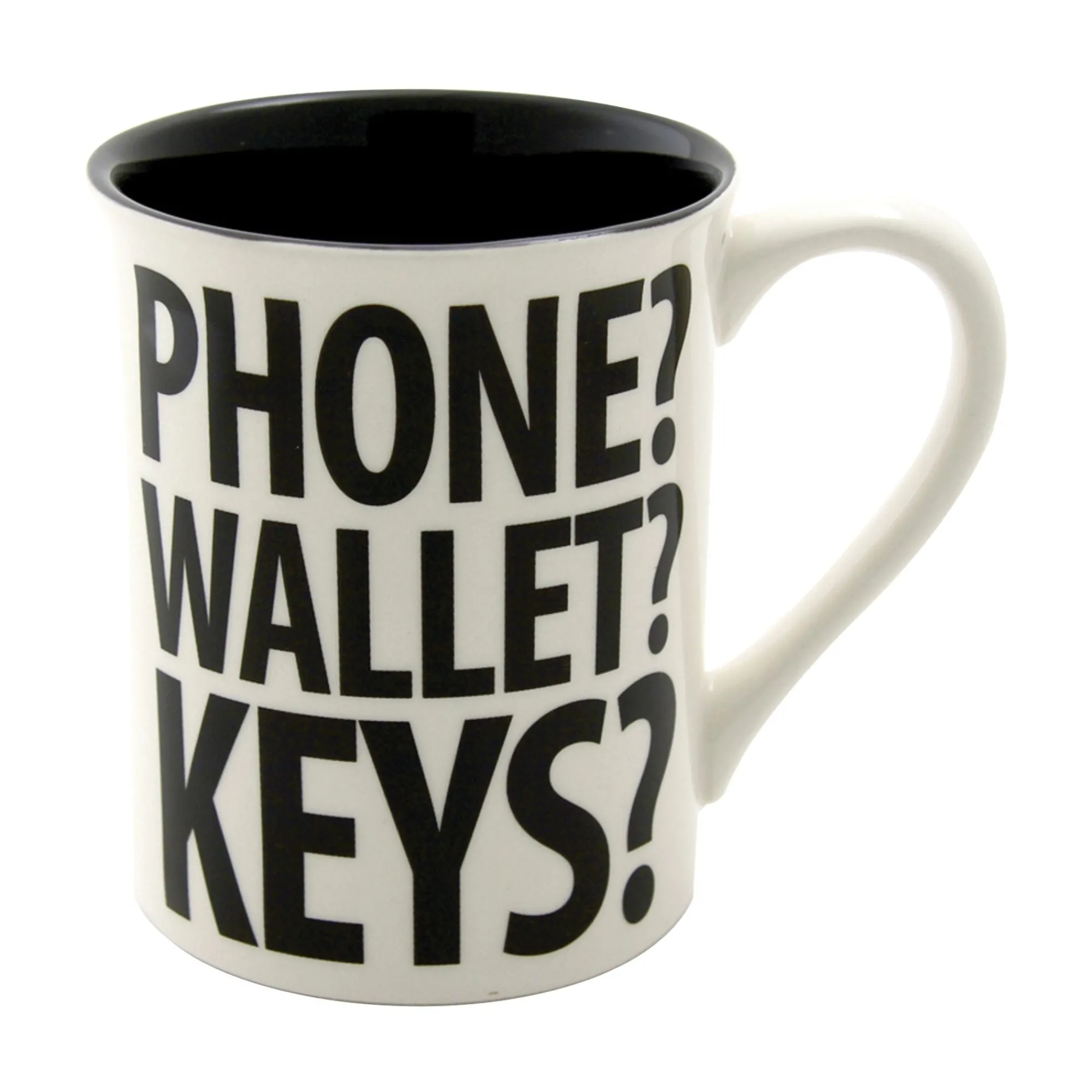 Enesco Gift Mugs | Drinkware | Phone Wallet Forgot Mug