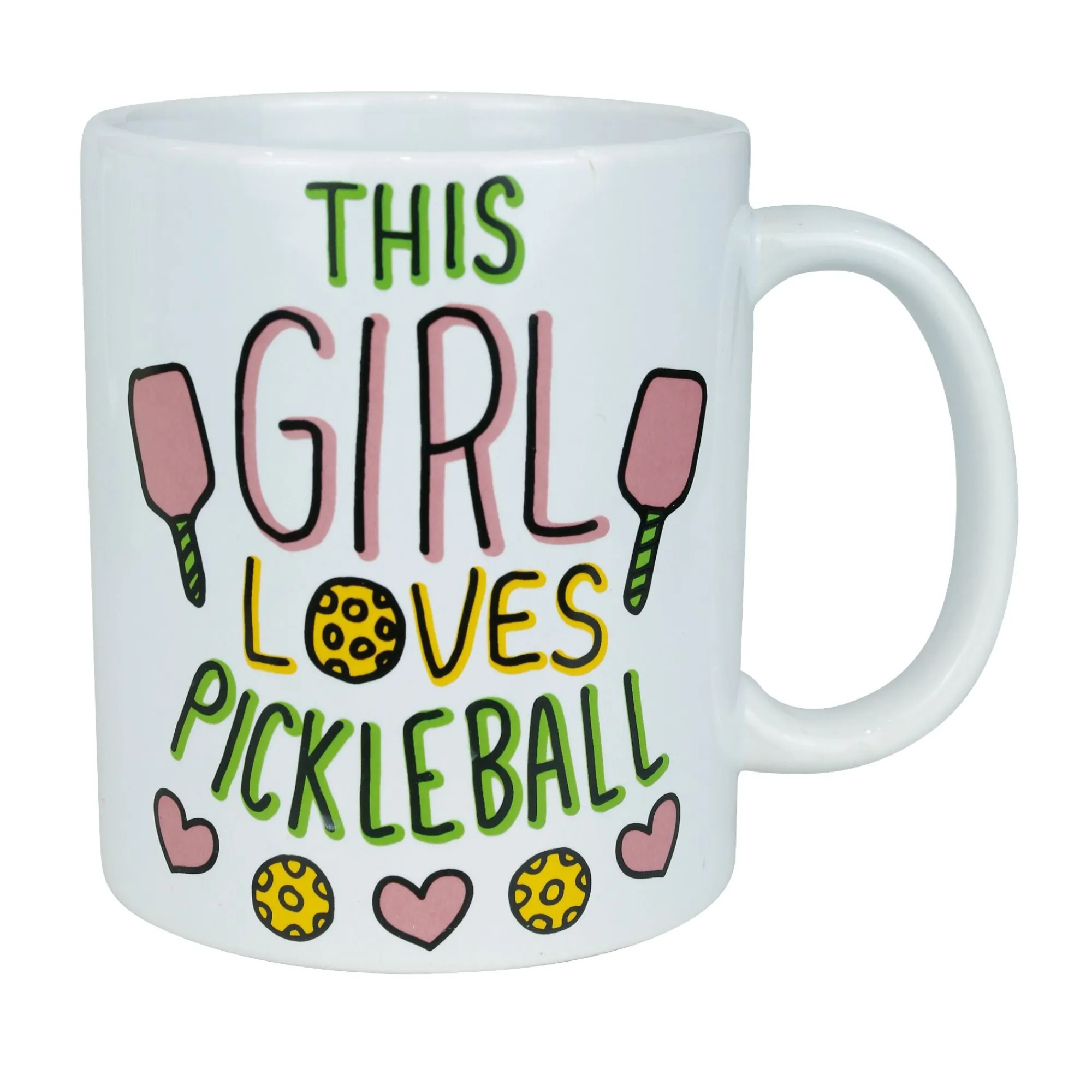 Enesco Gift Mugs | Drinkware | Pickle Ball Mug Sock Set