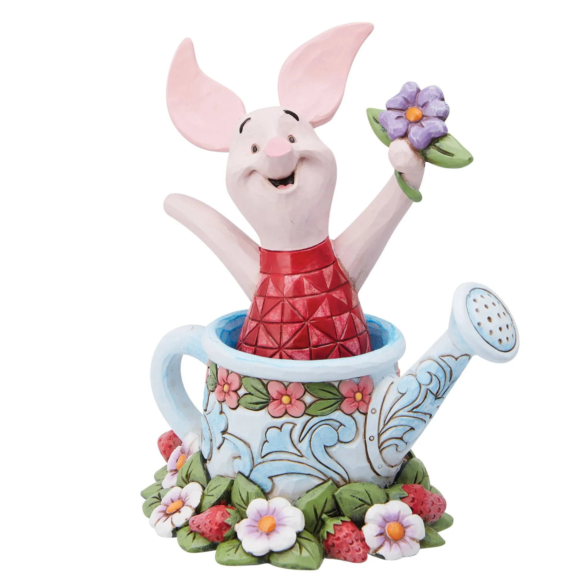 Enesco Gift Figurines | Piglet in Watering Can