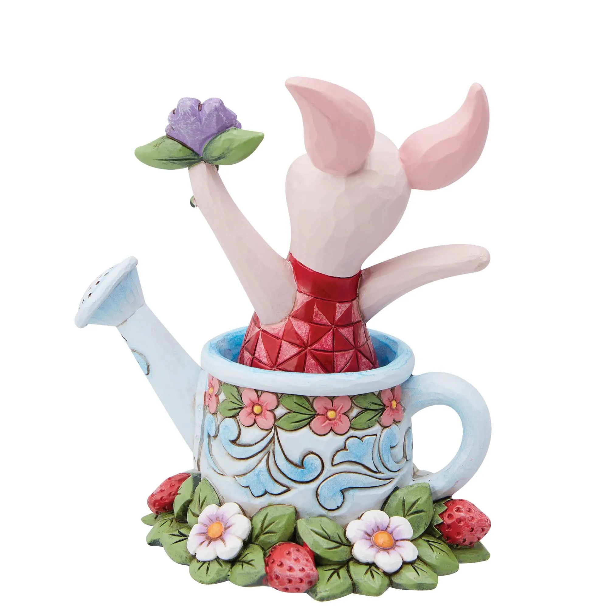 Enesco Gift Figurines | Piglet in Watering Can