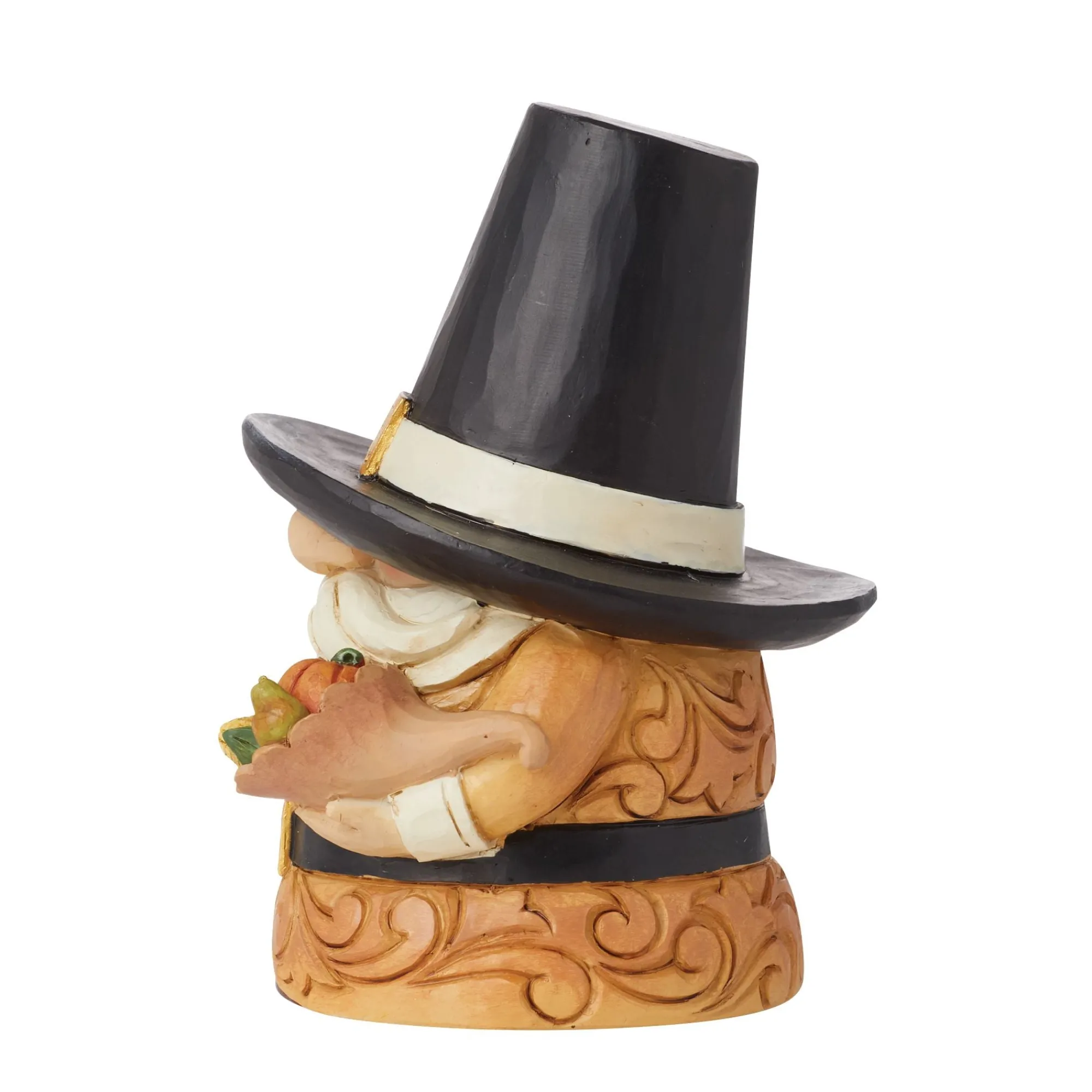 Enesco Gift Figurines | Pilgrim Holding Cornucopia Fig