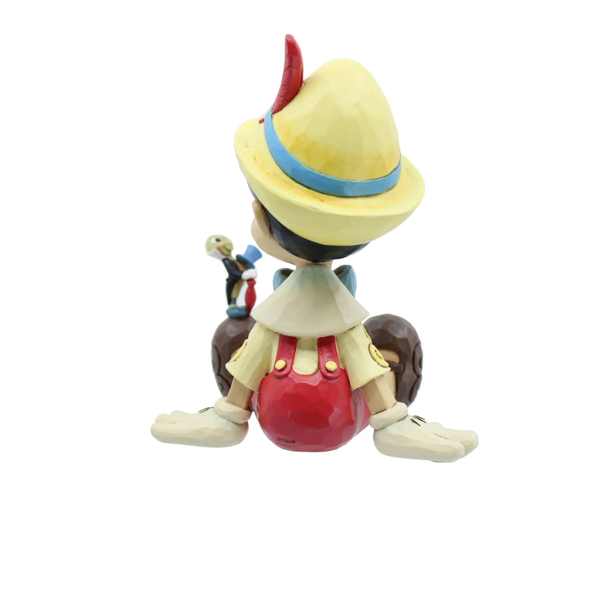 Enesco Gift Figurines | Pinocchio & Jiminy Sitting