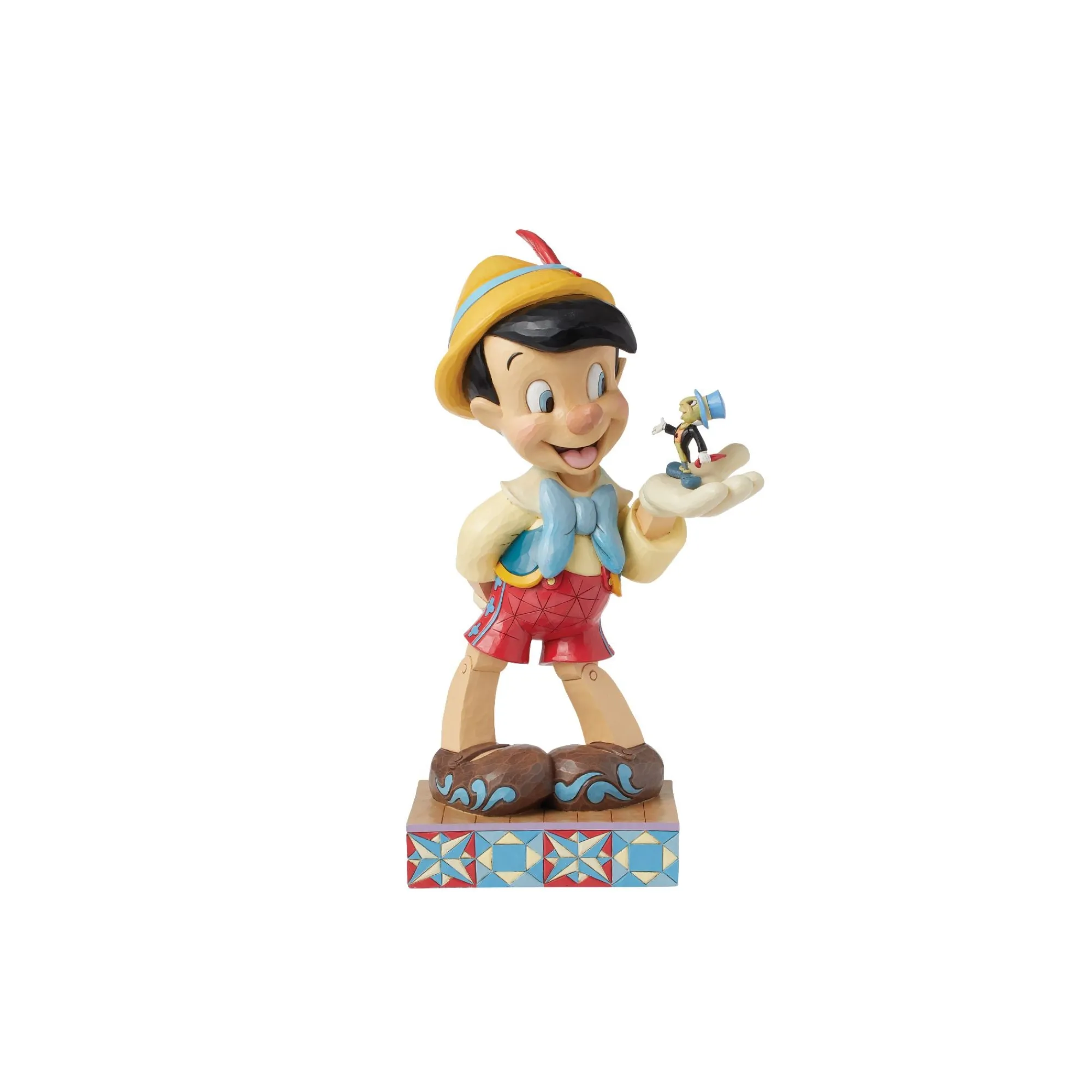 Enesco Gift Figurines | Pinocchio Big Fig