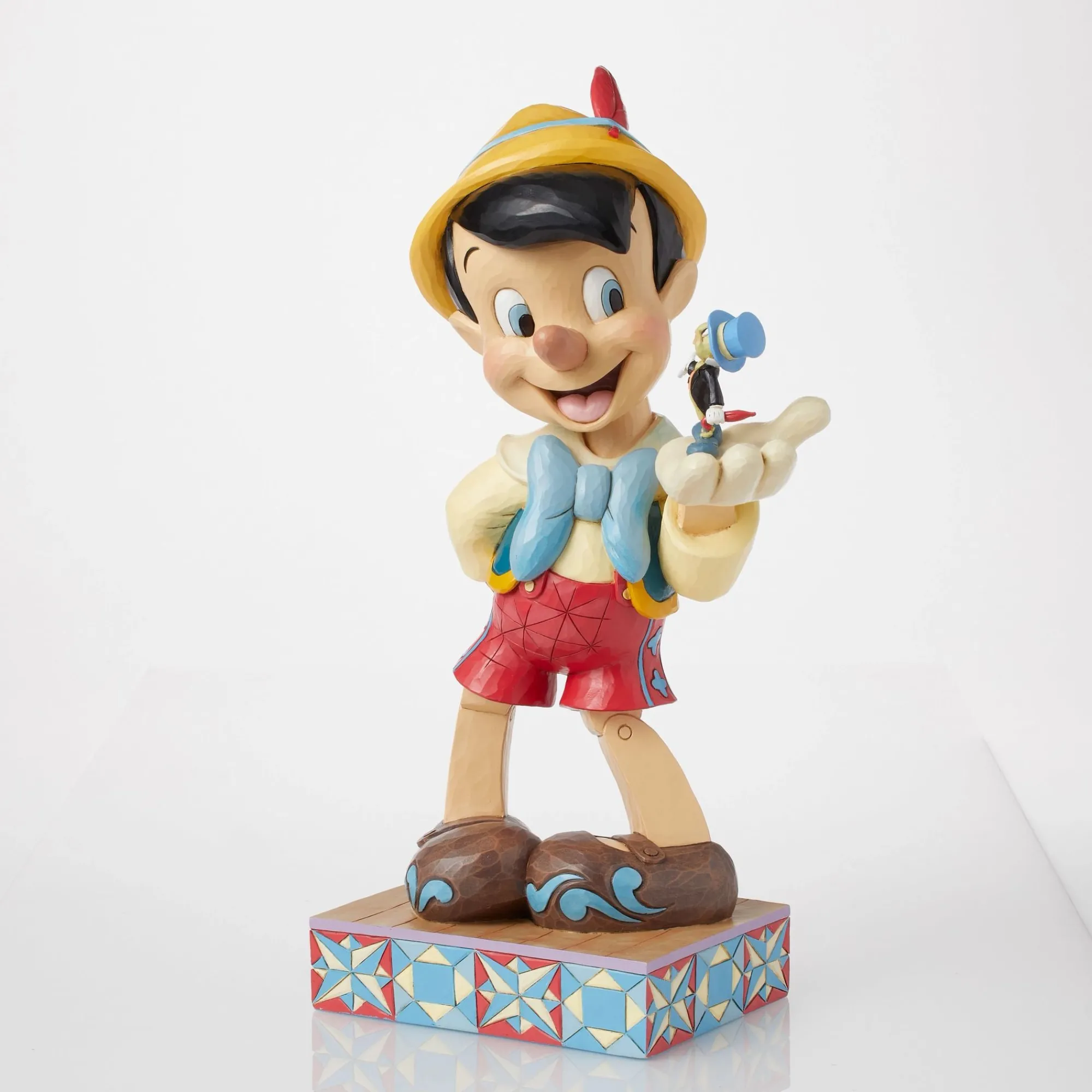 Enesco Gift Figurines | Pinocchio Big Fig