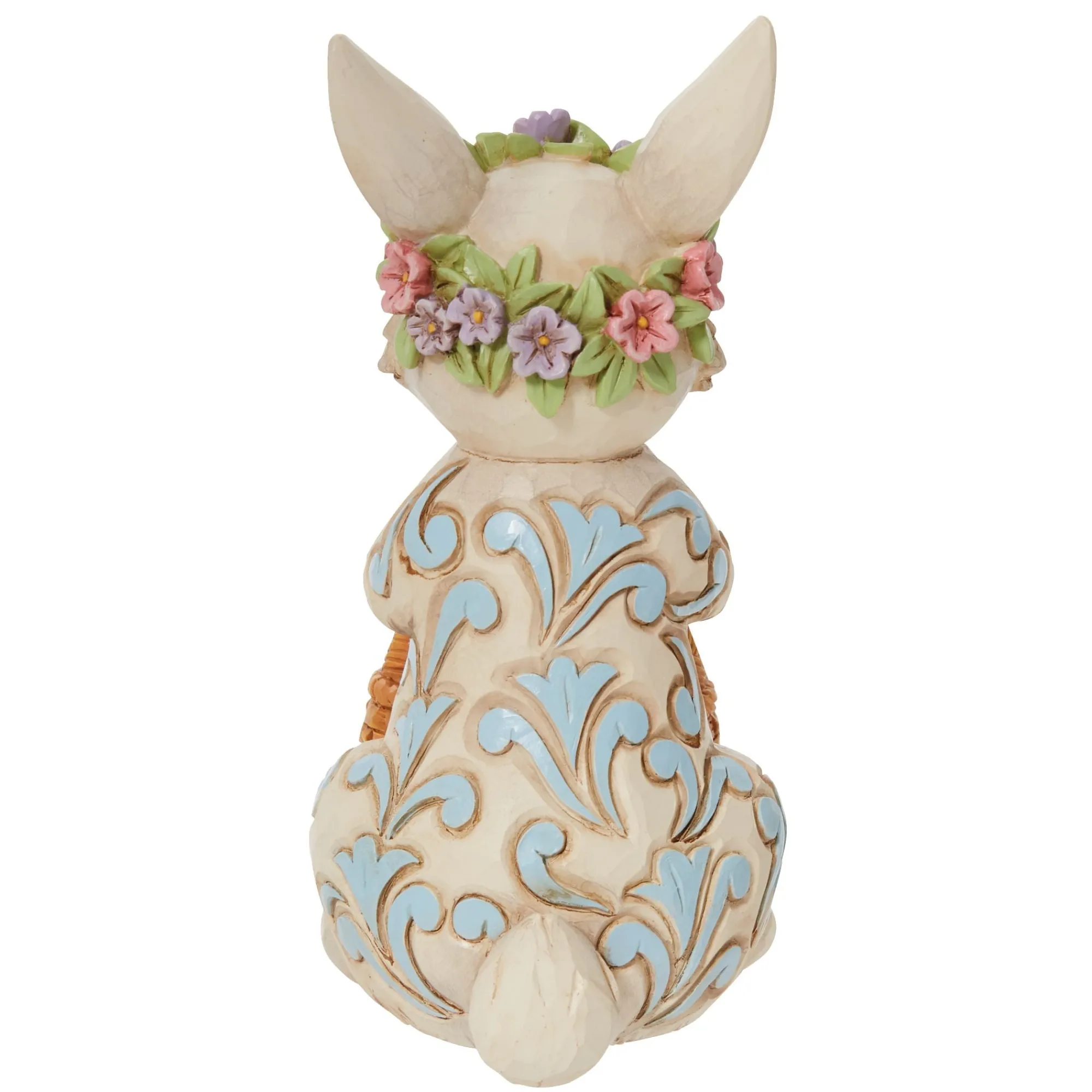 Enesco Gift Figurines | Pint Bunny with Floral Crown