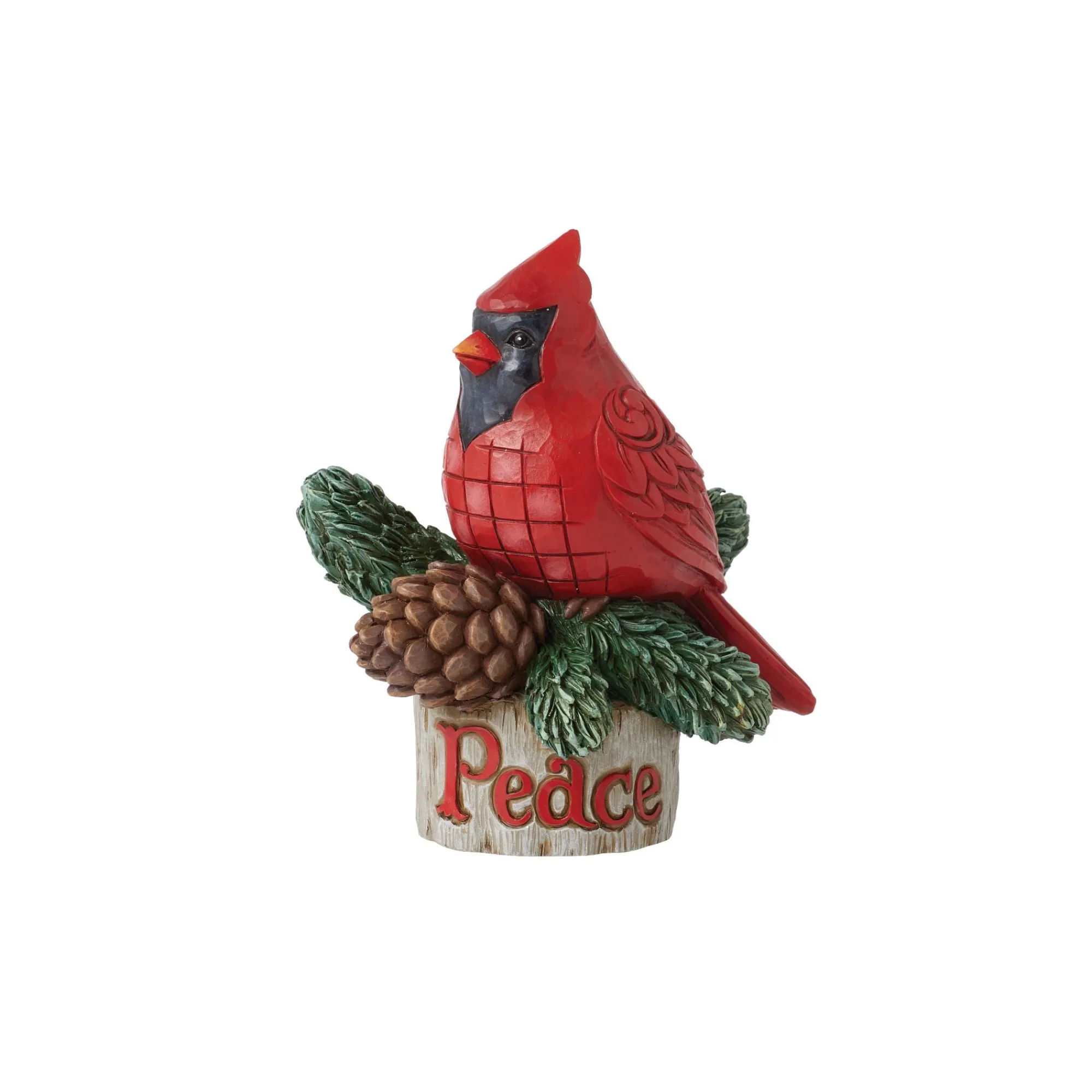 Enesco Gift Figurines | Pint Cardinal with Peace Fig