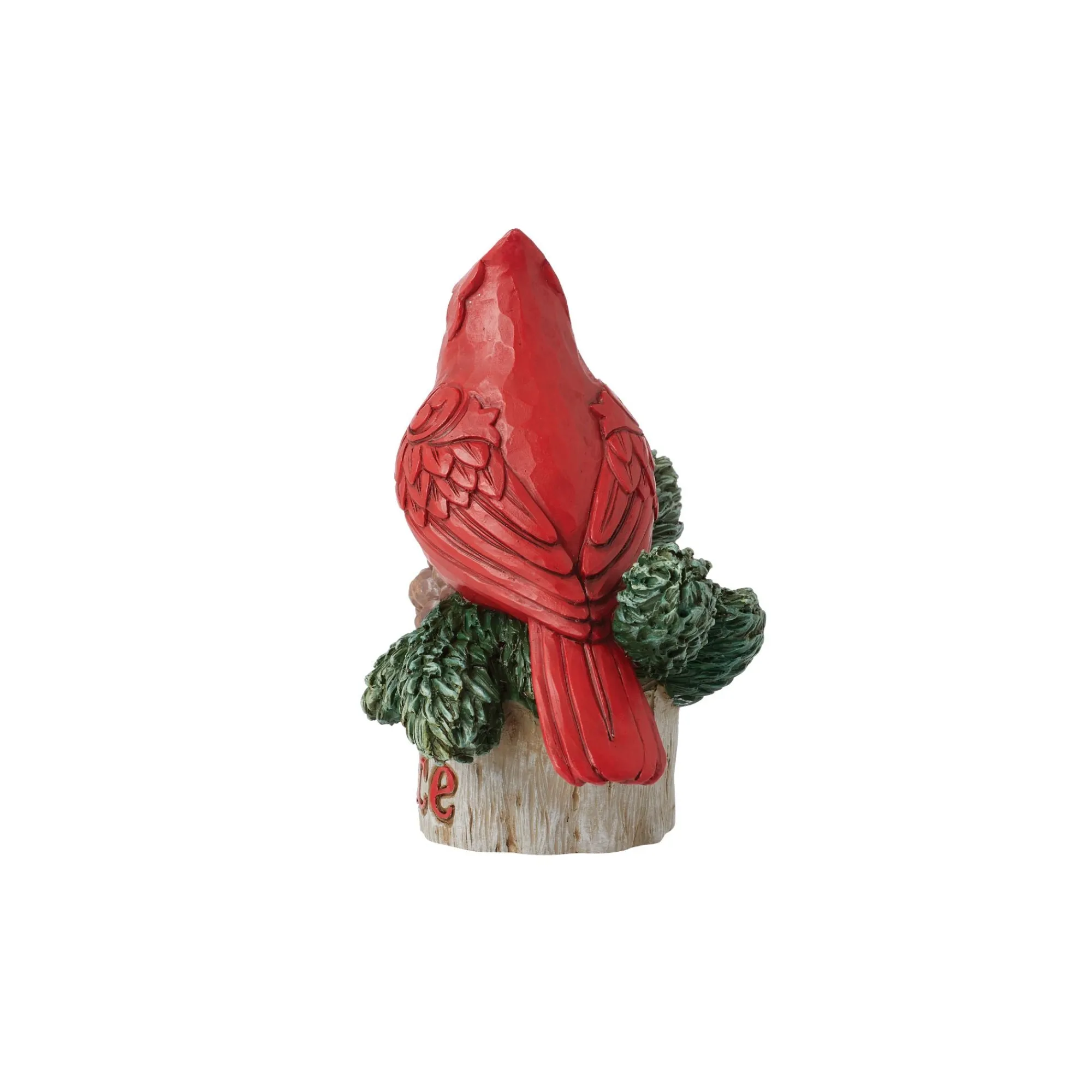 Enesco Gift Figurines | Pint Cardinal with Peace Fig