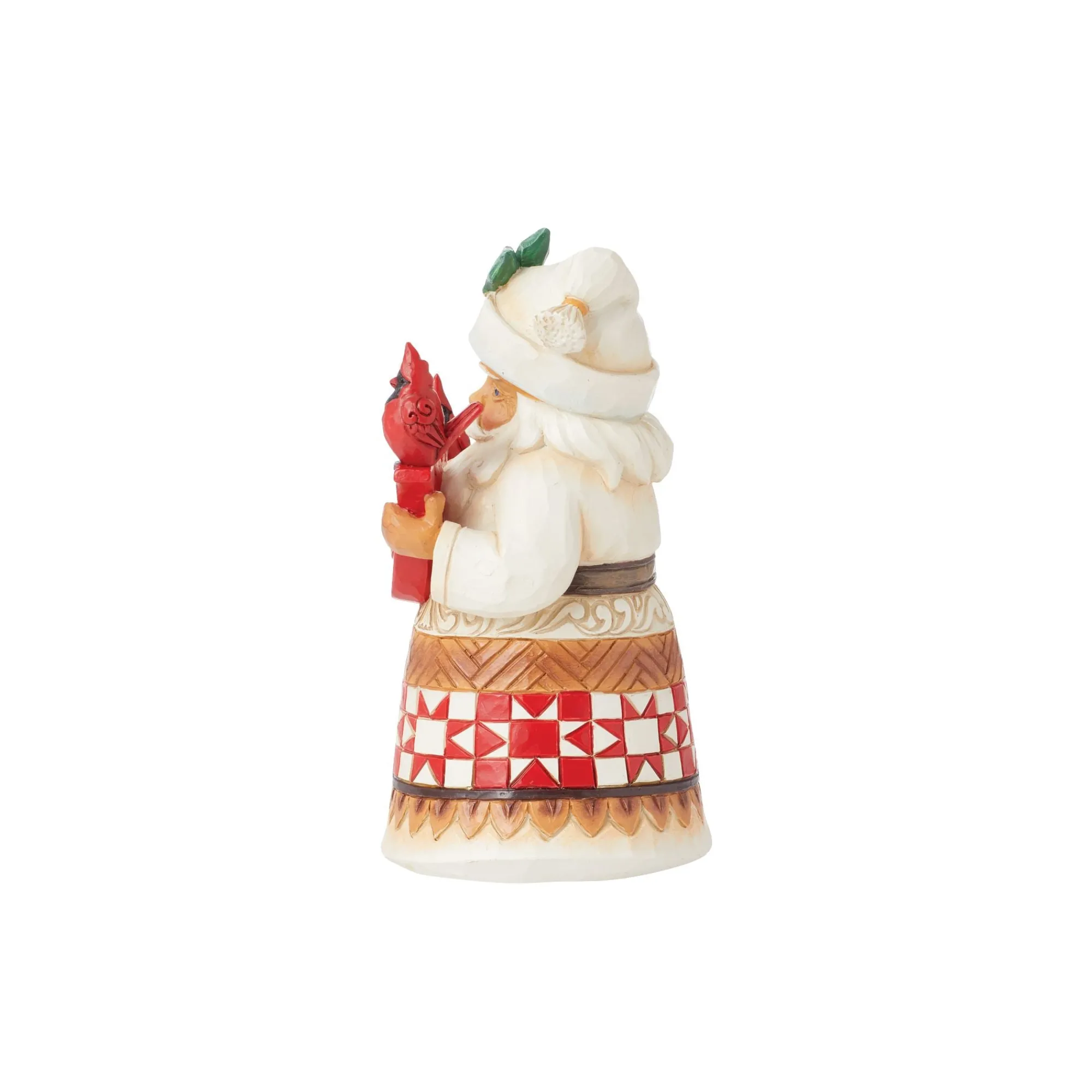 Enesco Gift Figurines | Santas | Pint Santa with JOY Sign Fig