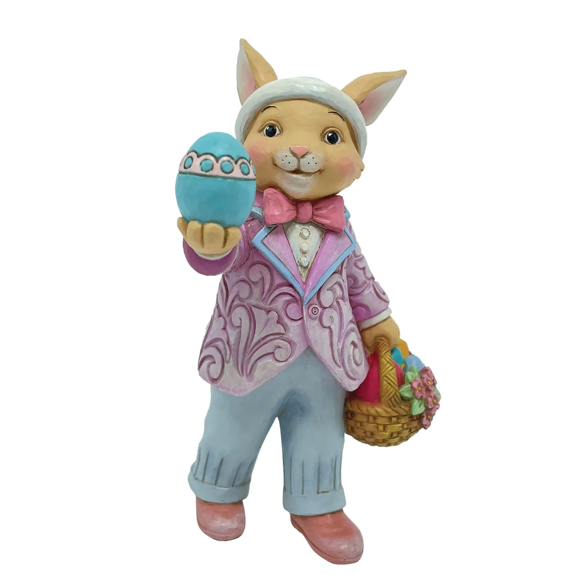 Enesco Gift Figurines | Pint Size Bunny with Egg