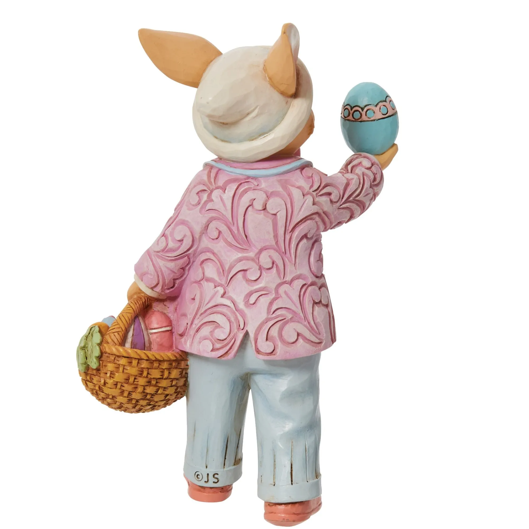 Enesco Gift Figurines | Pint Size Bunny with Egg