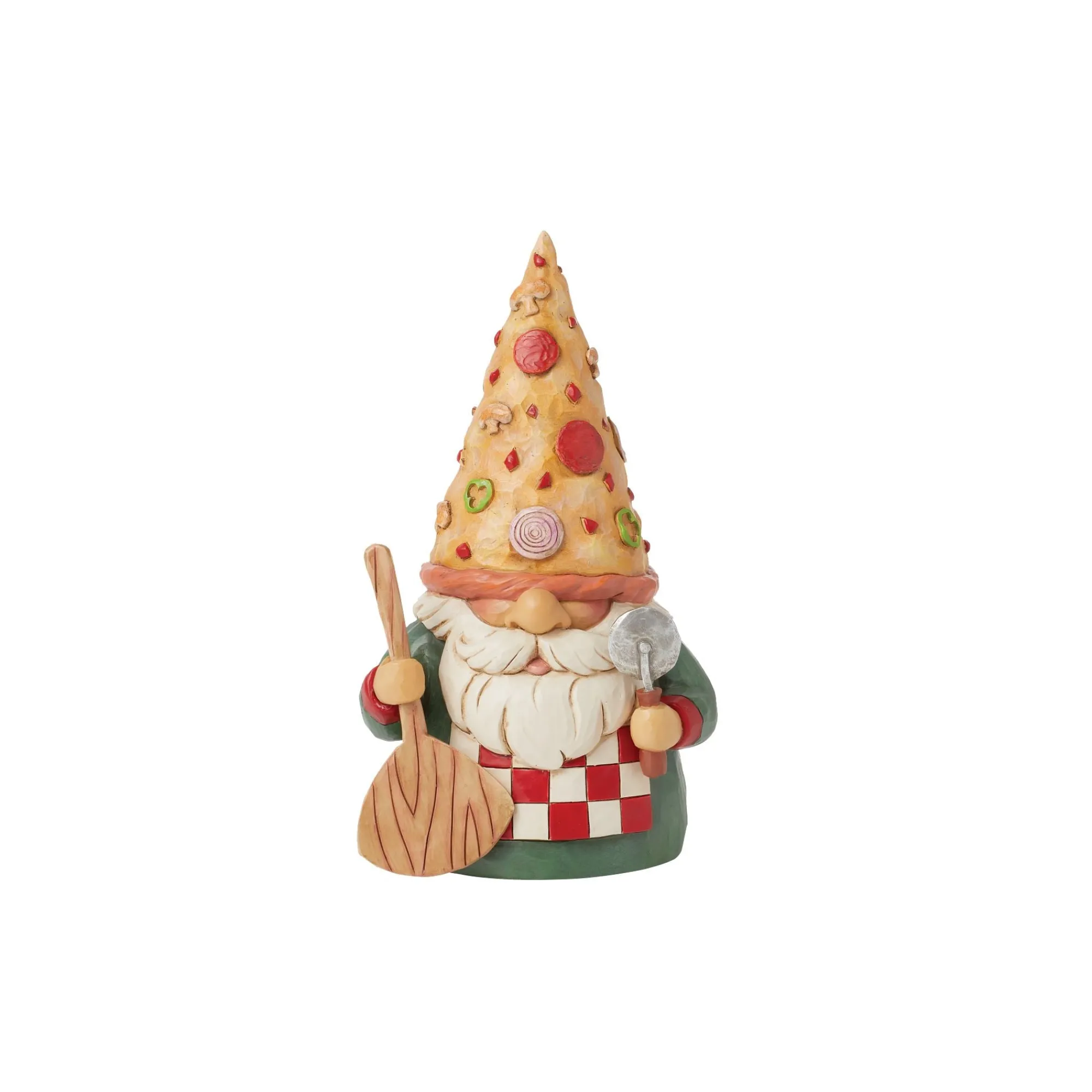 Enesco Gift Figurines | Pizza Hat Gnome Figurine