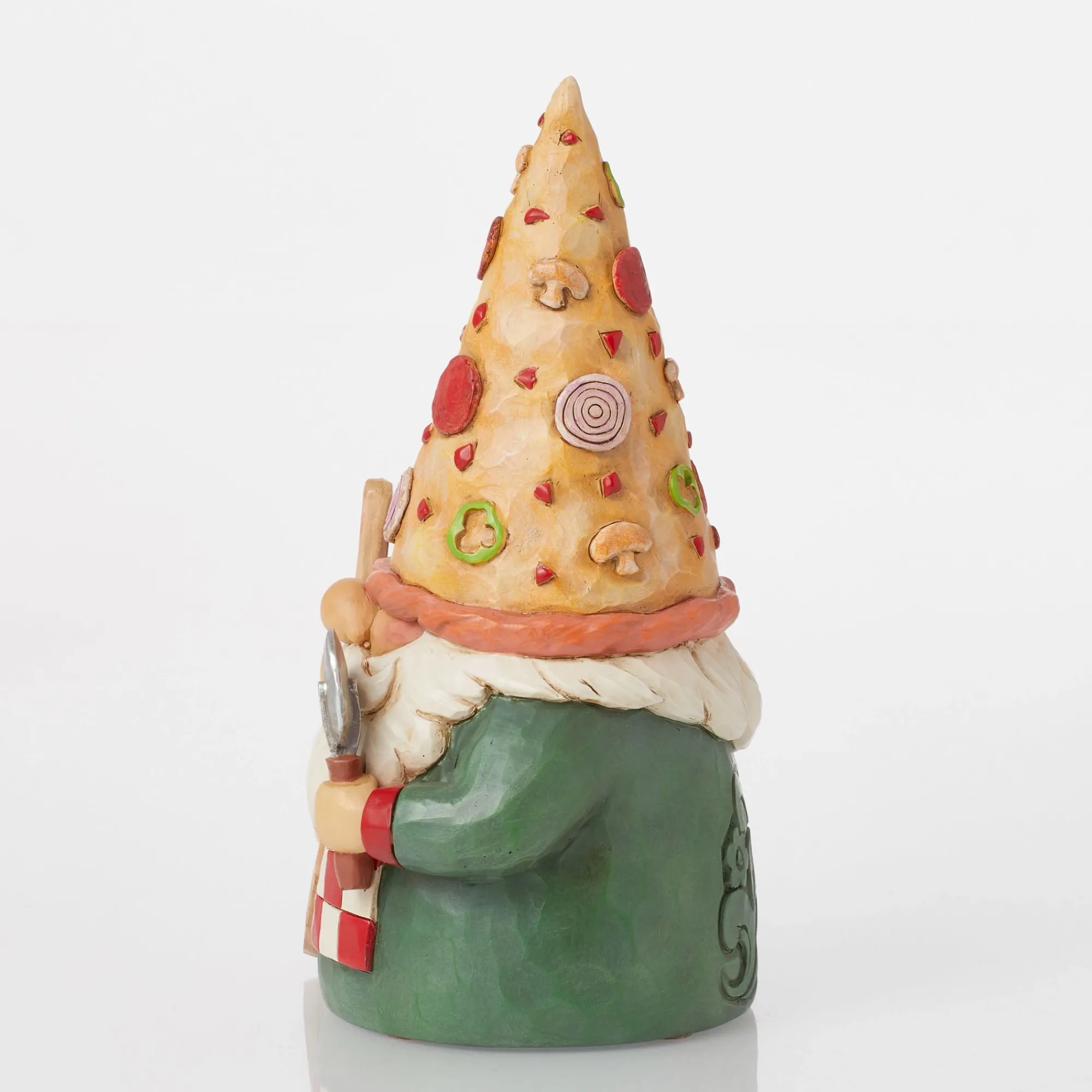 Enesco Gift Figurines | Pizza Hat Gnome Figurine