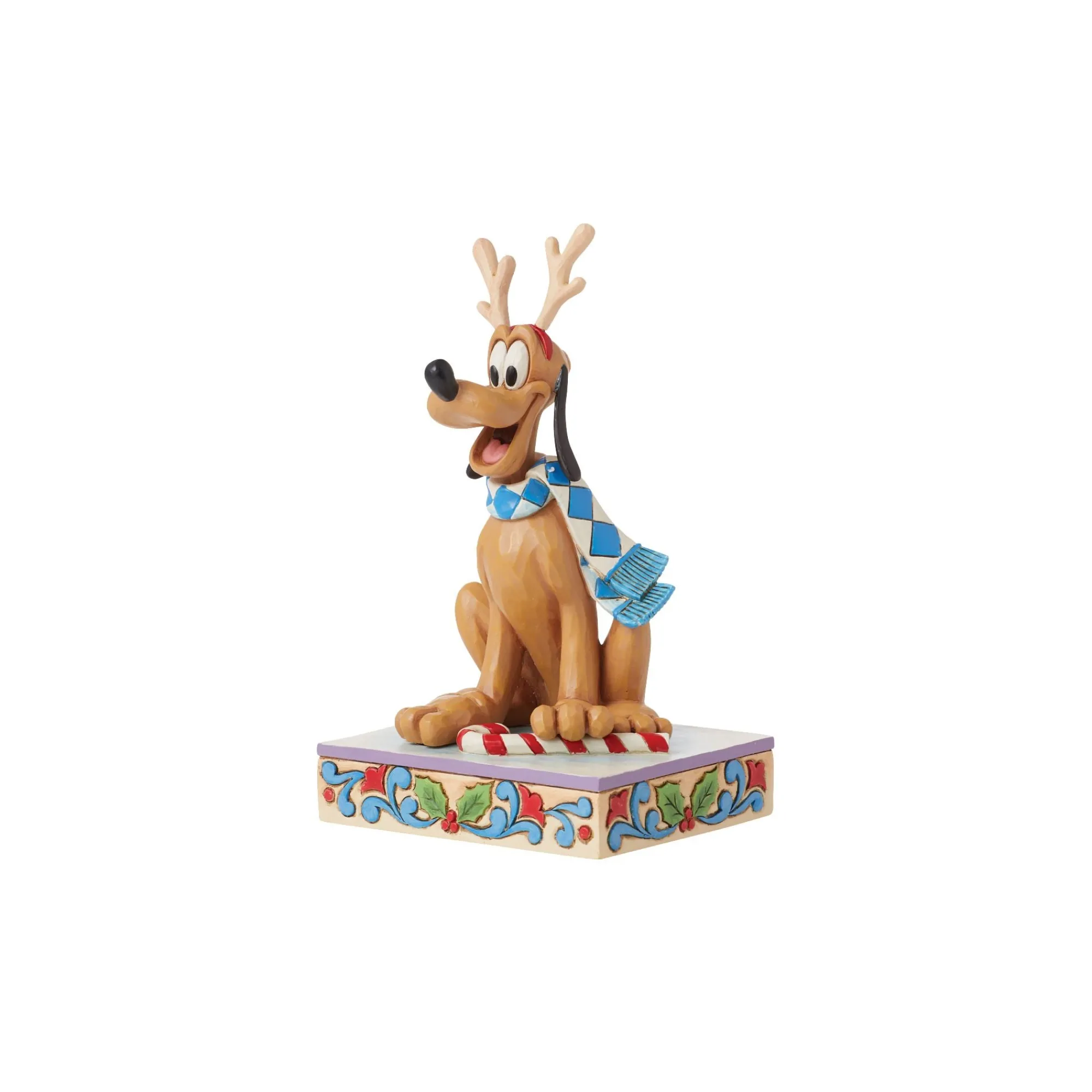 Enesco Gift Figurines | Pluto Christmas Holiday