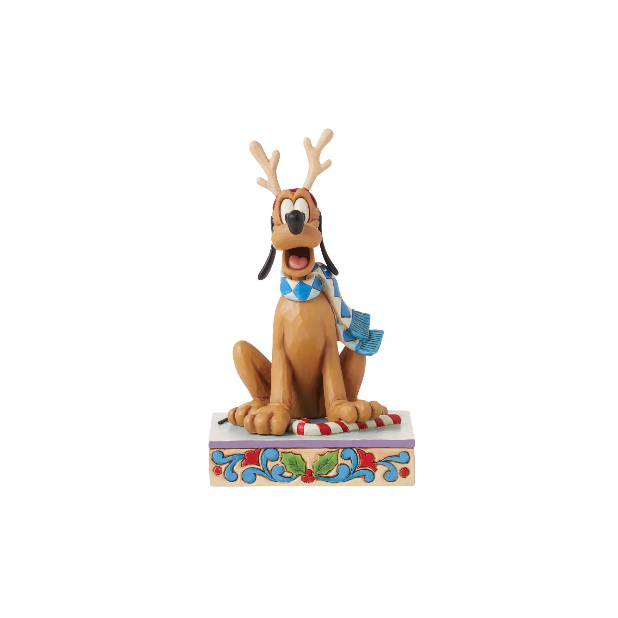 Enesco Gift Figurines | Pluto Christmas Holiday