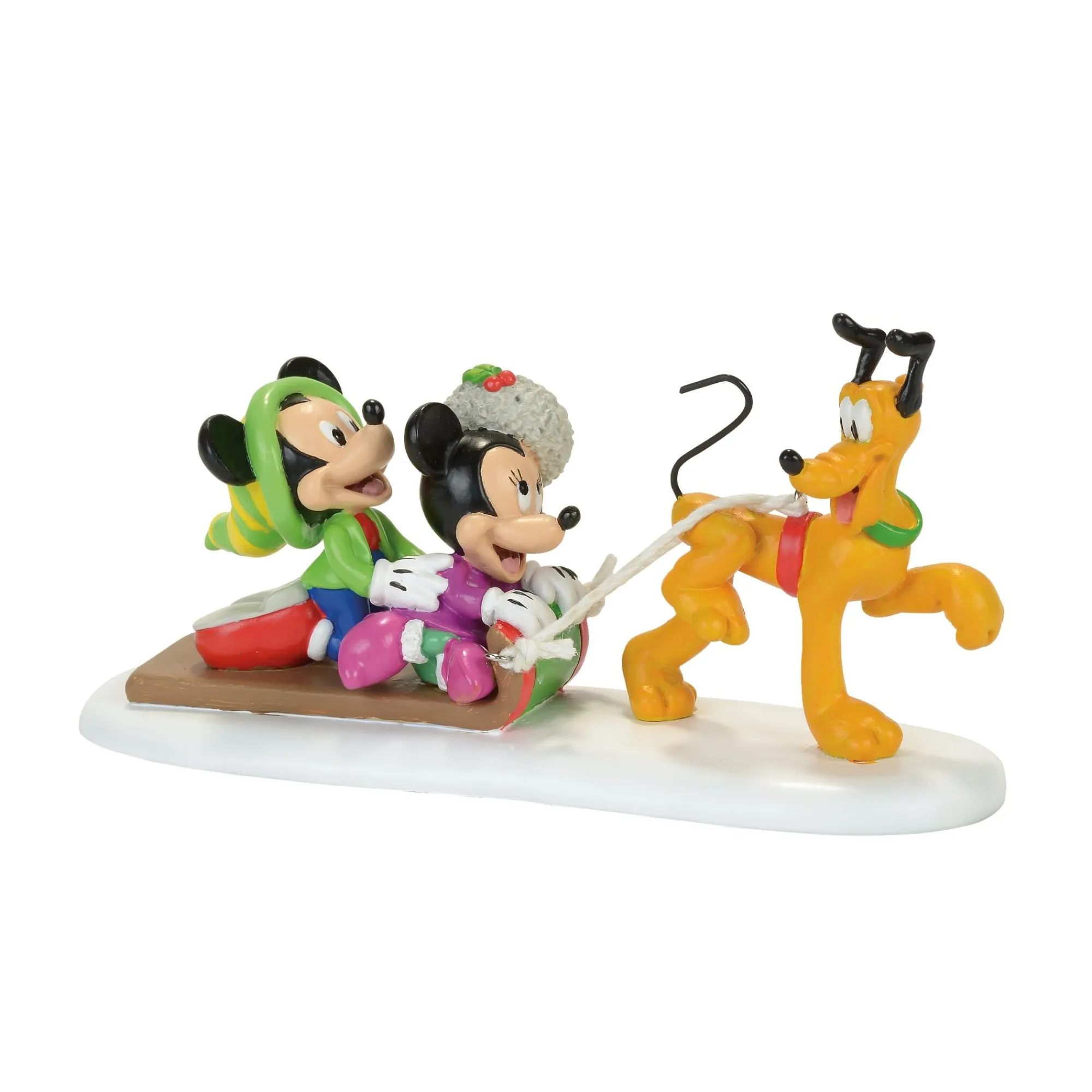 Department 56 Village Parts And Accessories | Pluto's Toboggan Ride