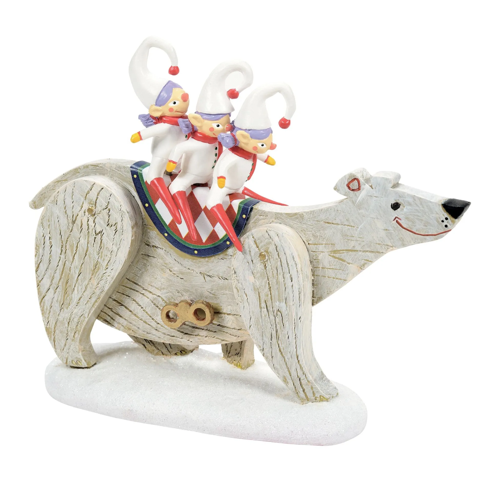 Department 56 Village Parts And Accessories | Polar Bear Ride