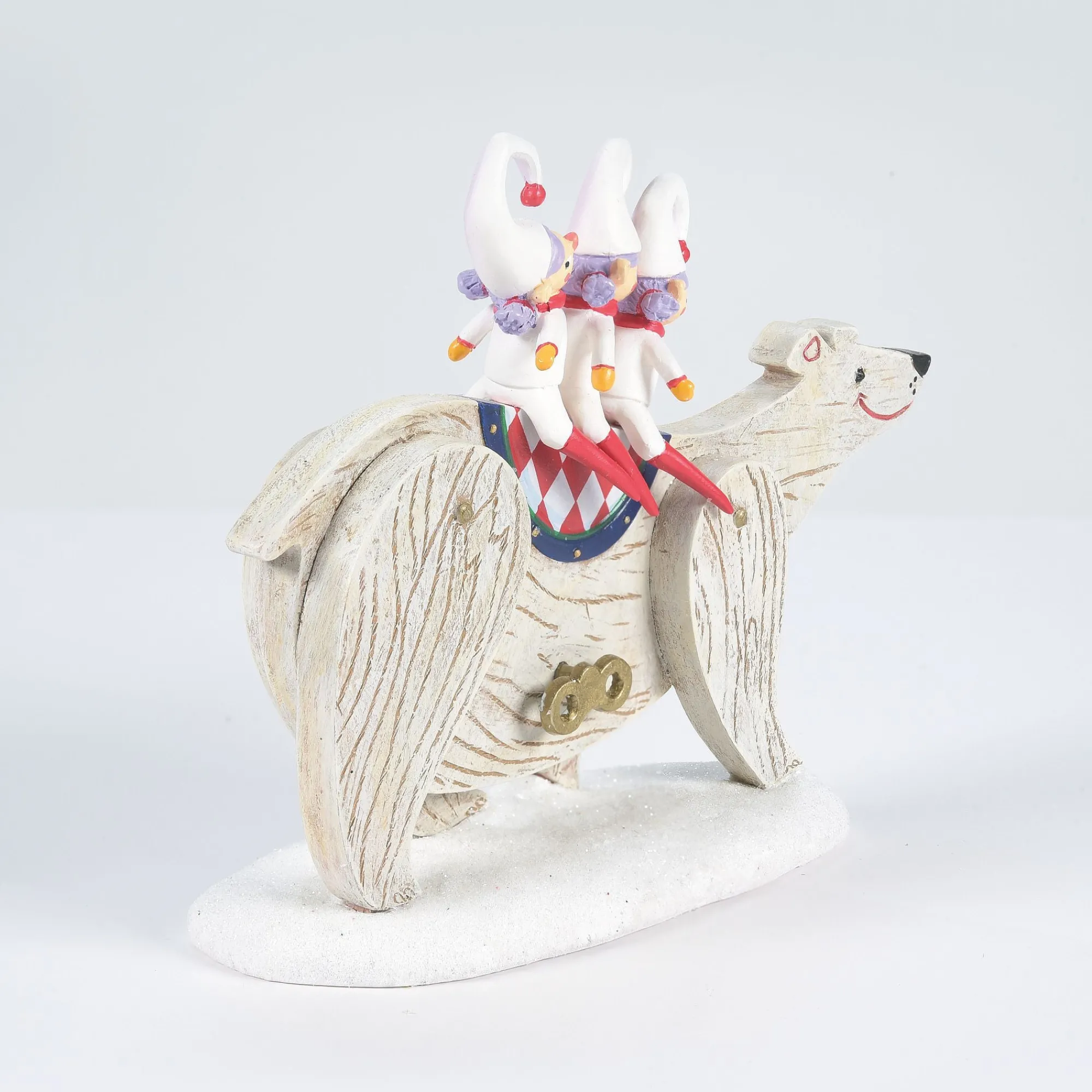 Department 56 Village Parts And Accessories | Polar Bear Ride