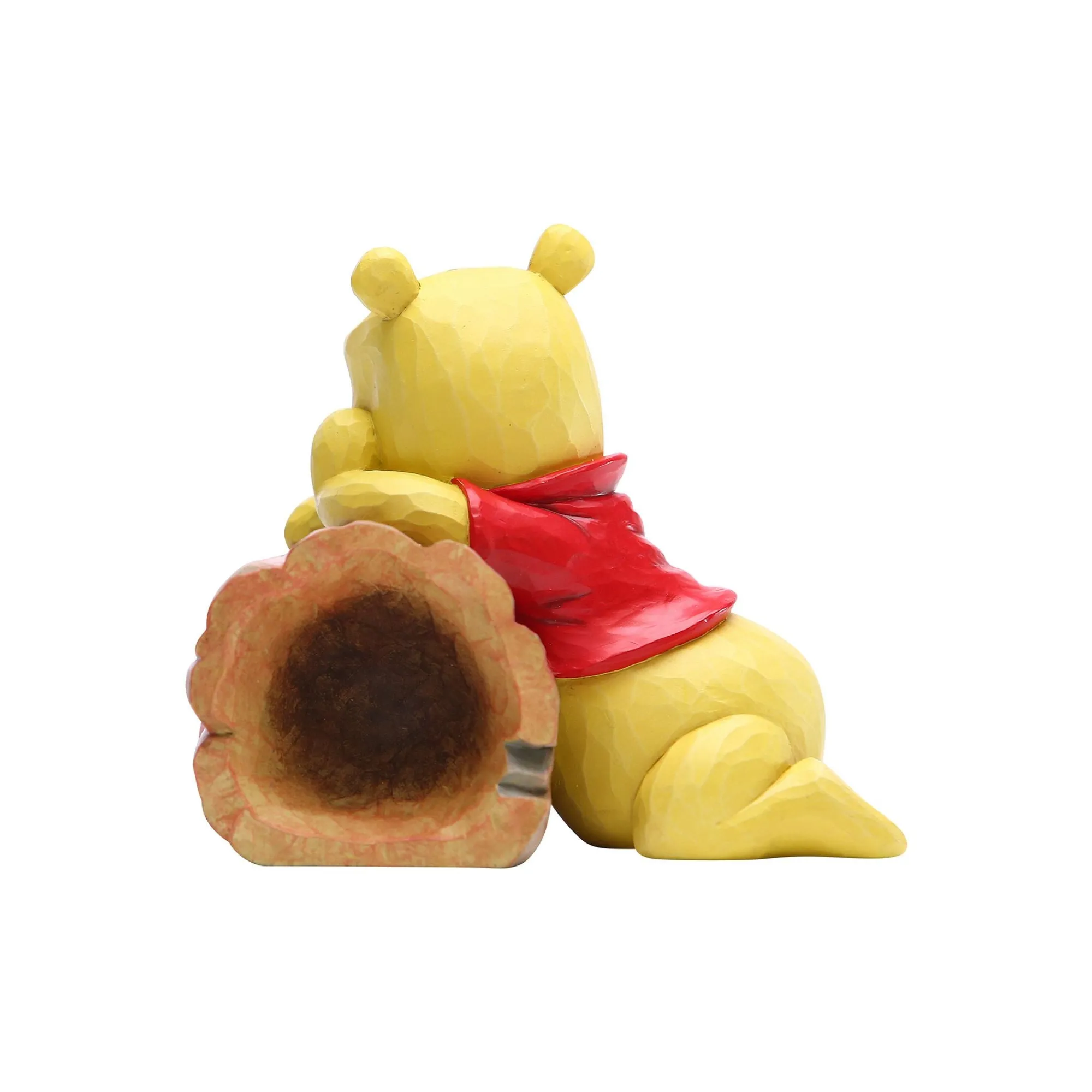 Enesco Gift Figurines | Pooh and Piglet by Log