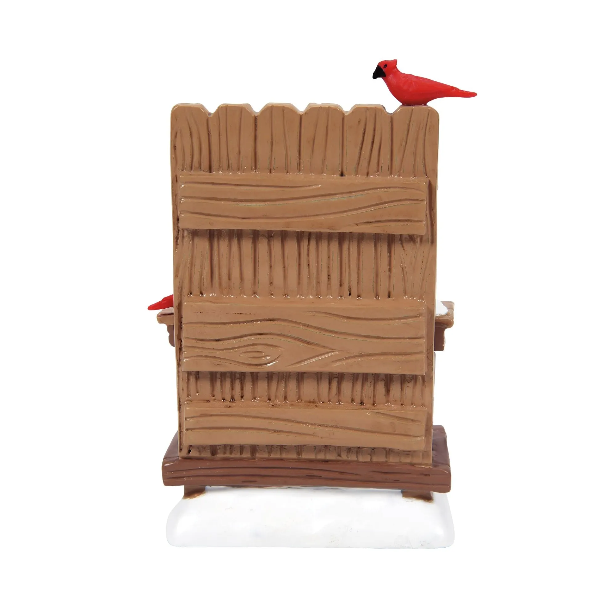 Department 56 Village Parts And Accessories | Potter's Bench with Birdies