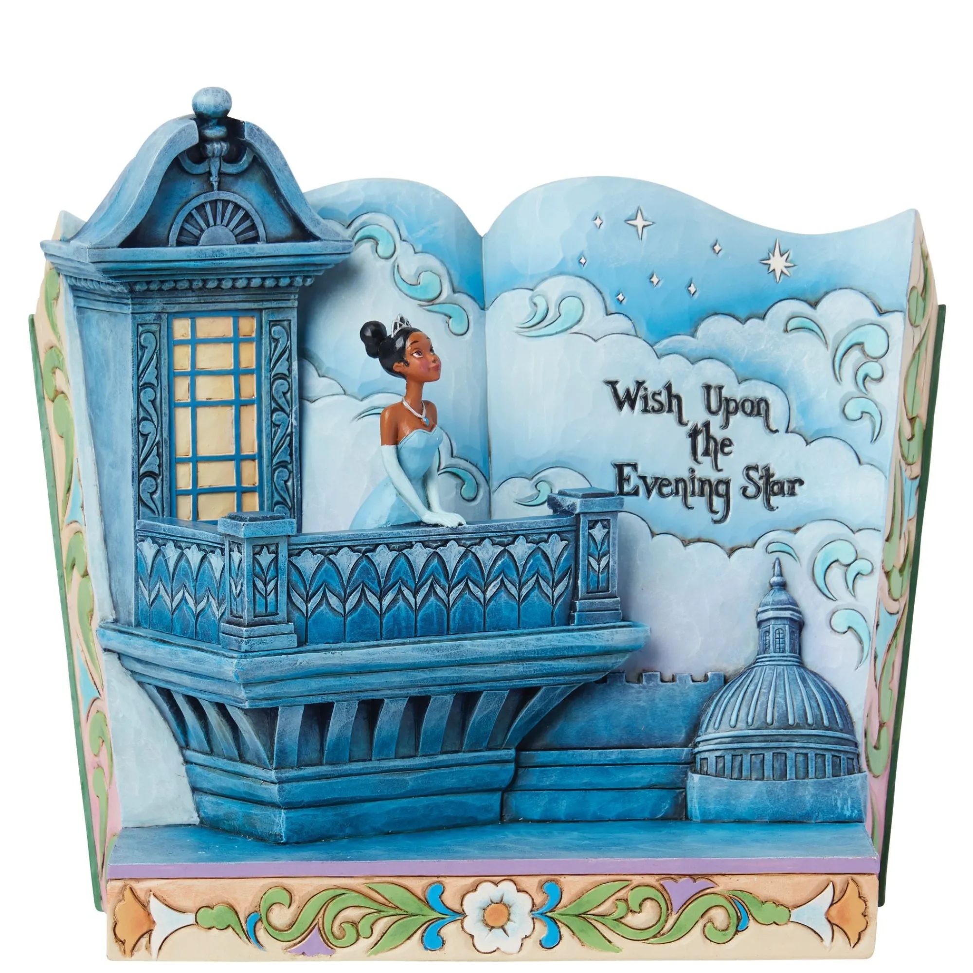 Enesco Gift Figurines | Princess and Frog Storybook