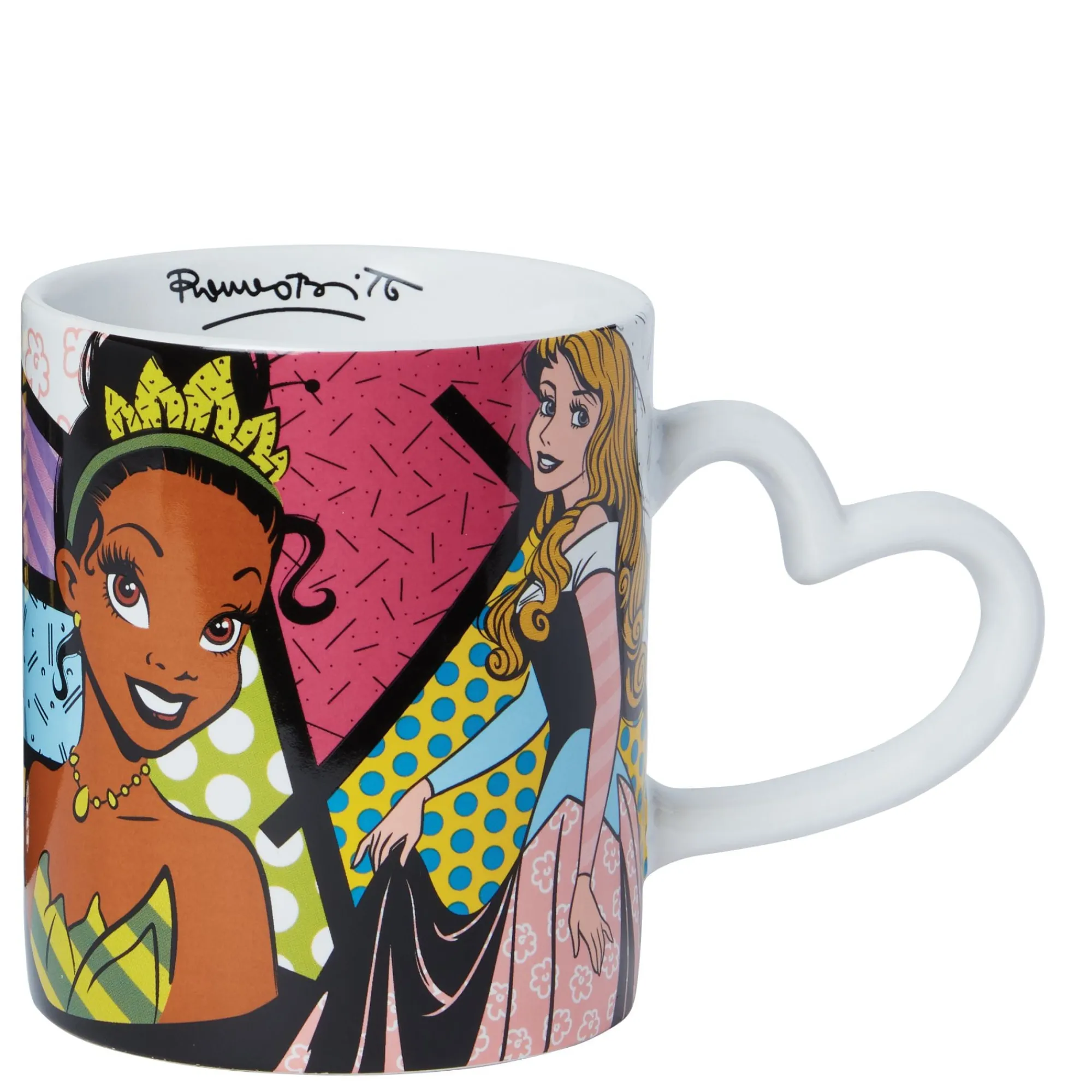 Enesco Gift Mugs | Drinkware | Princess Ariel & Tiana