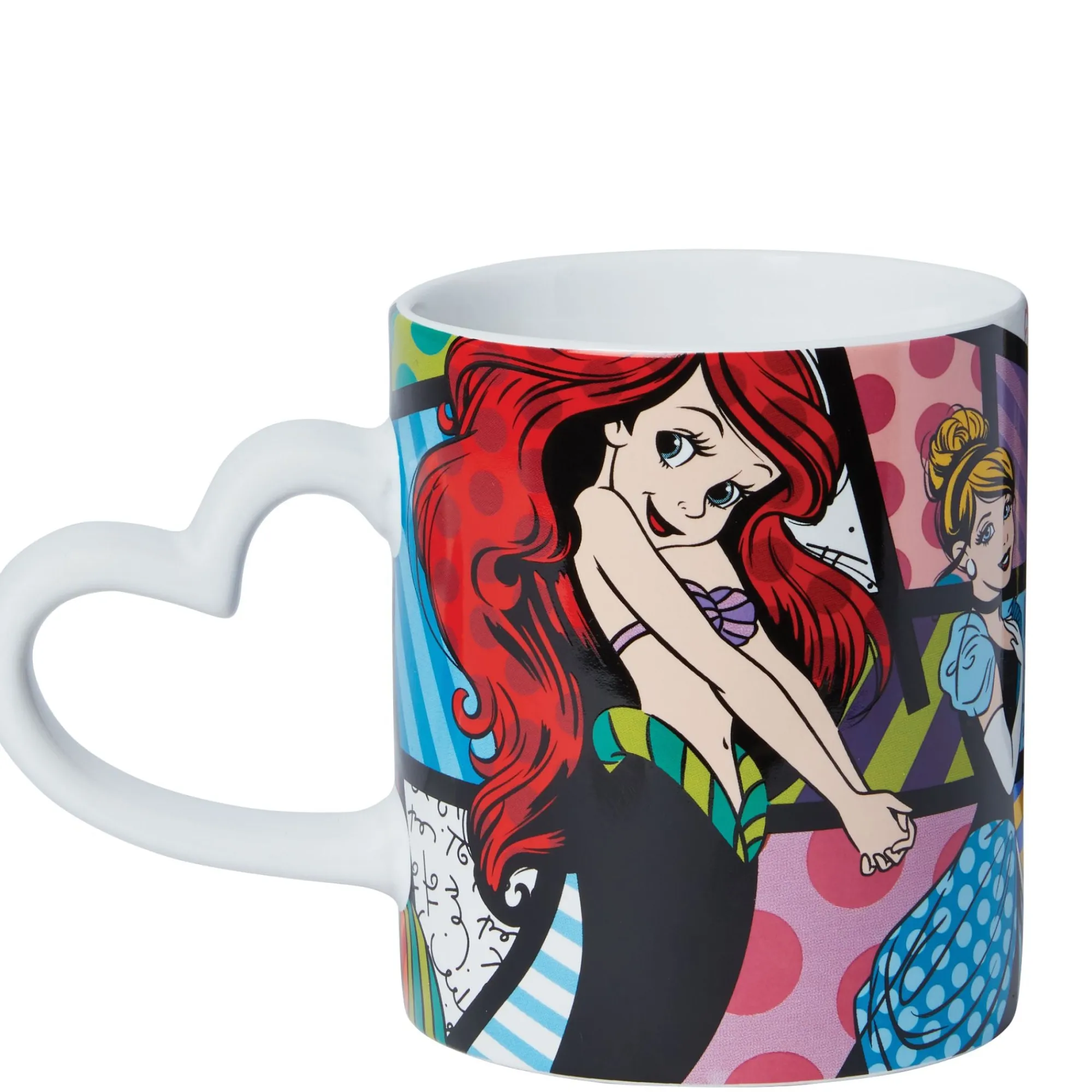 Enesco Gift Mugs | Drinkware | Princess Ariel & Tiana