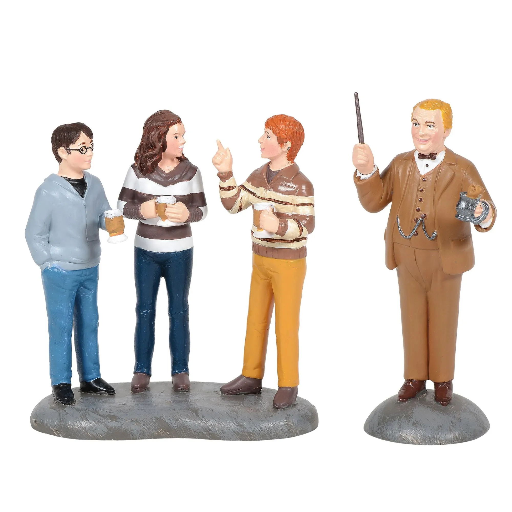 Department 56 Village Parts And Accessories | Professor Slughorn & the Trio