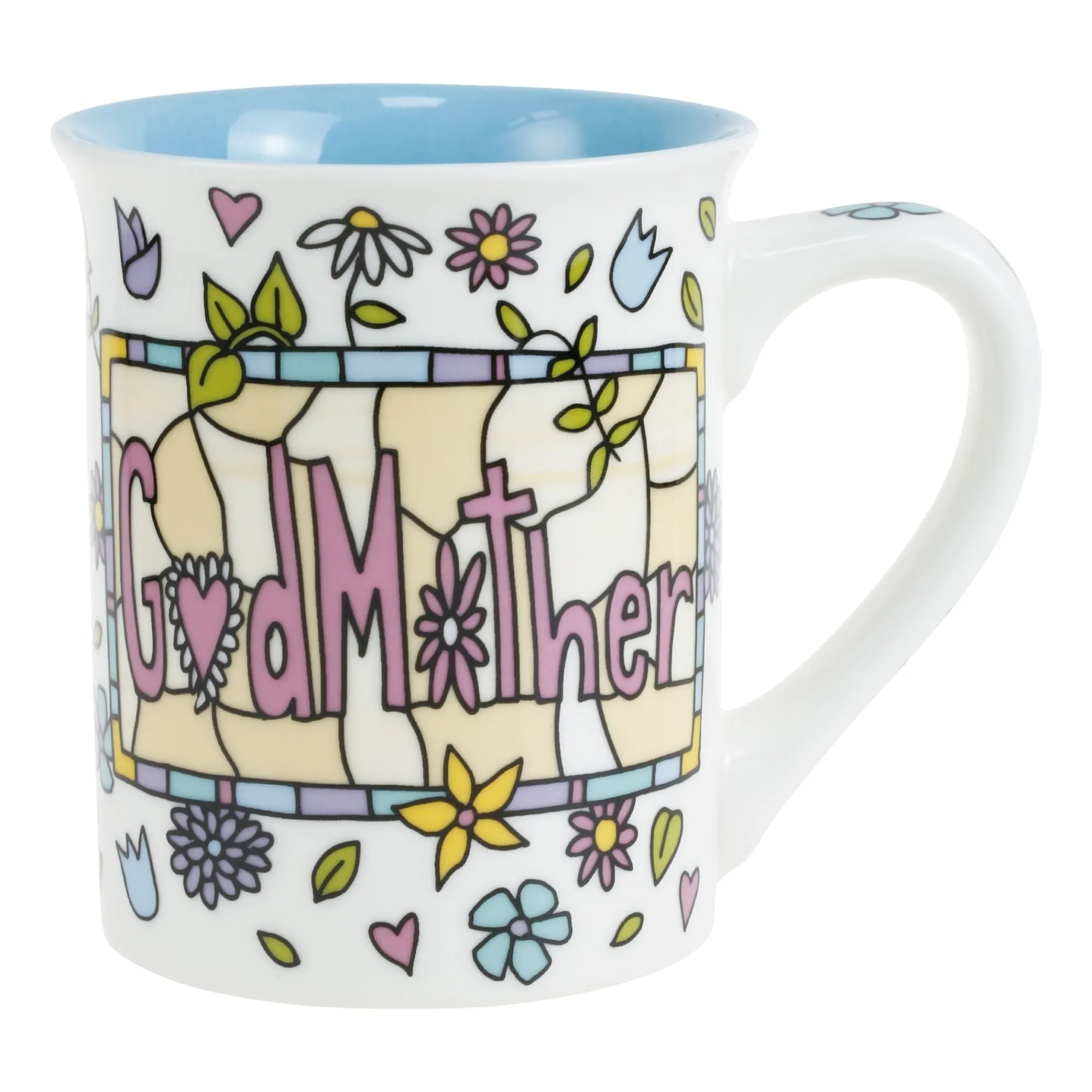 Enesco Gift Drinkware | Religious | Promoted to God Mother Mug