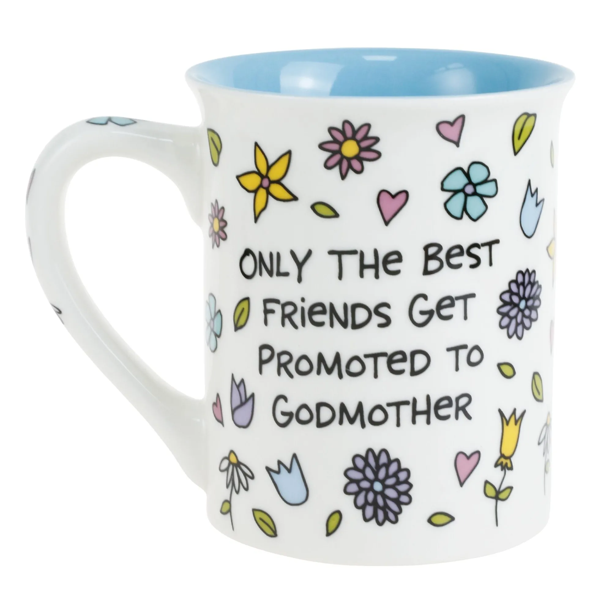 Enesco Gift Drinkware | Religious | Promoted to God Mother Mug