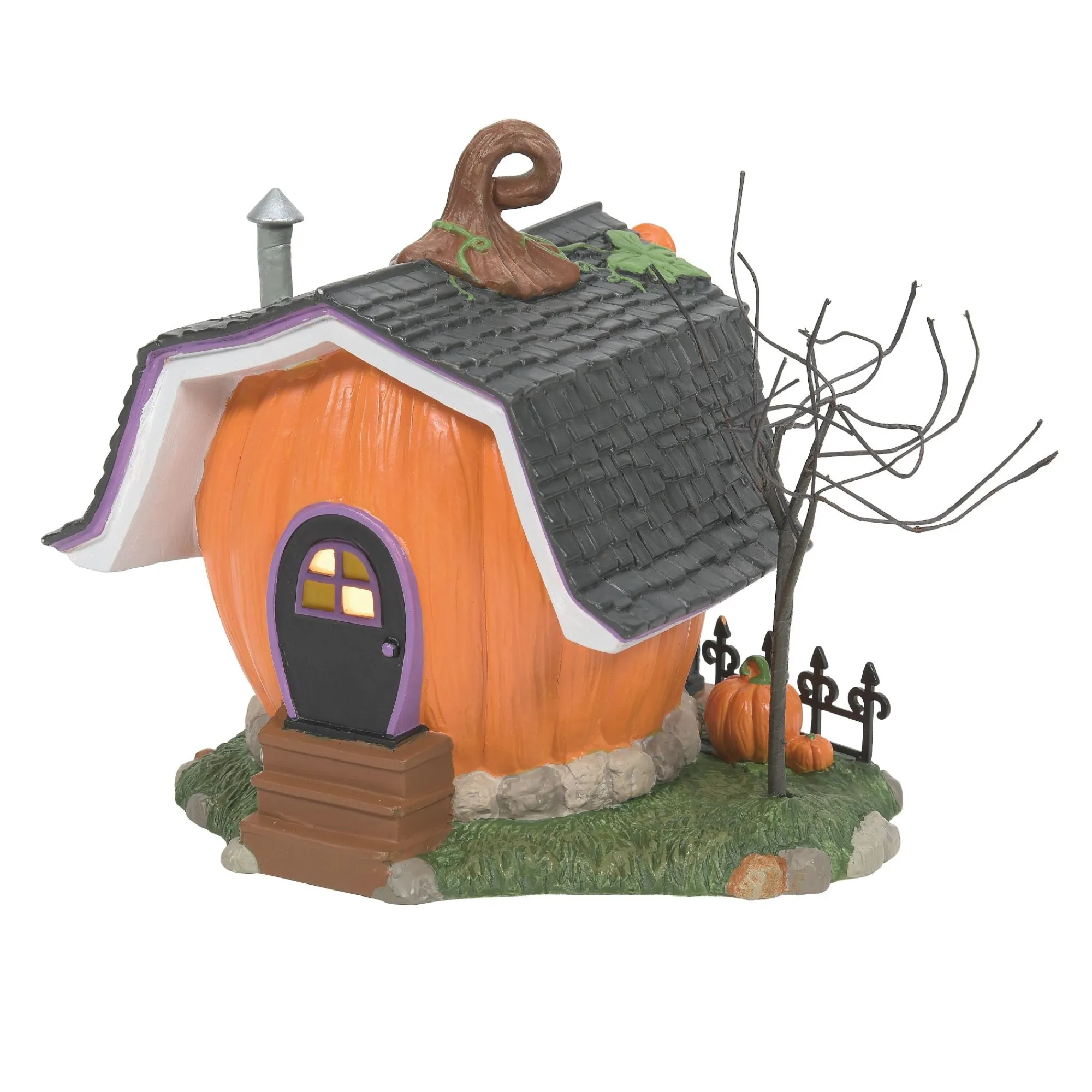 Department 56 Village Lighted Buildings | Pumpkintown Carving Studio