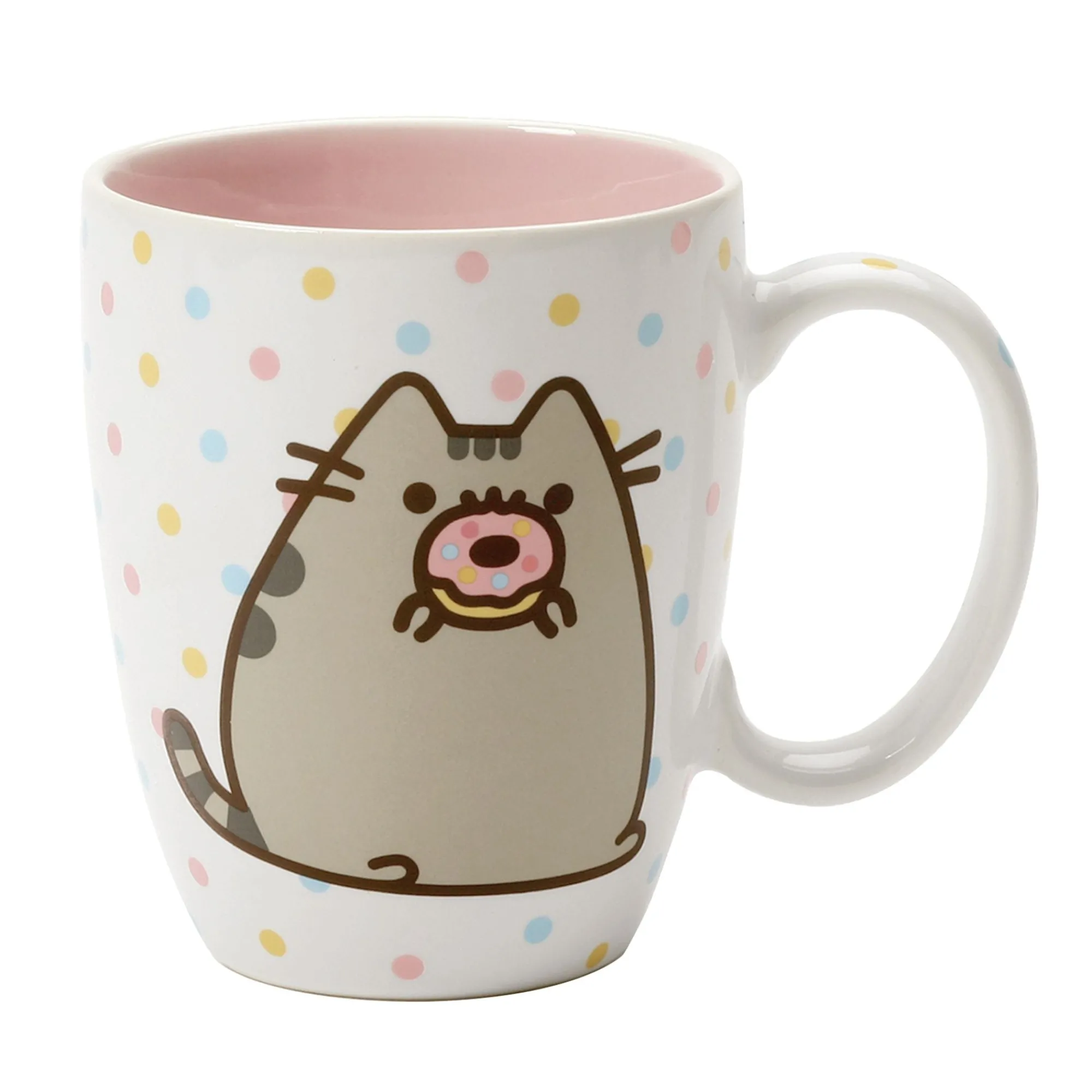 Department 56 Mugs | Drinkware | Pusheen Mug with Donut